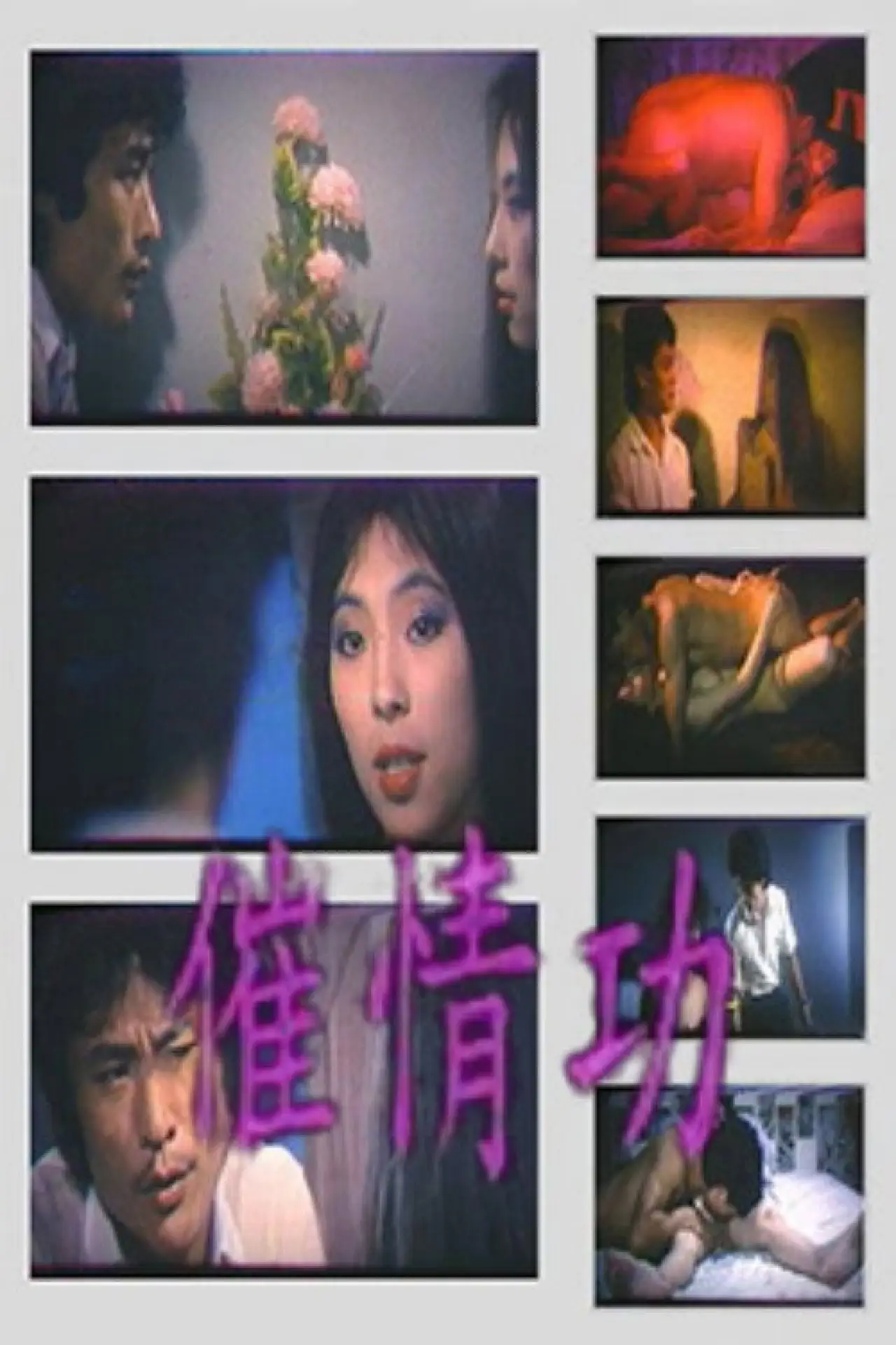 Movie poster "催情功"