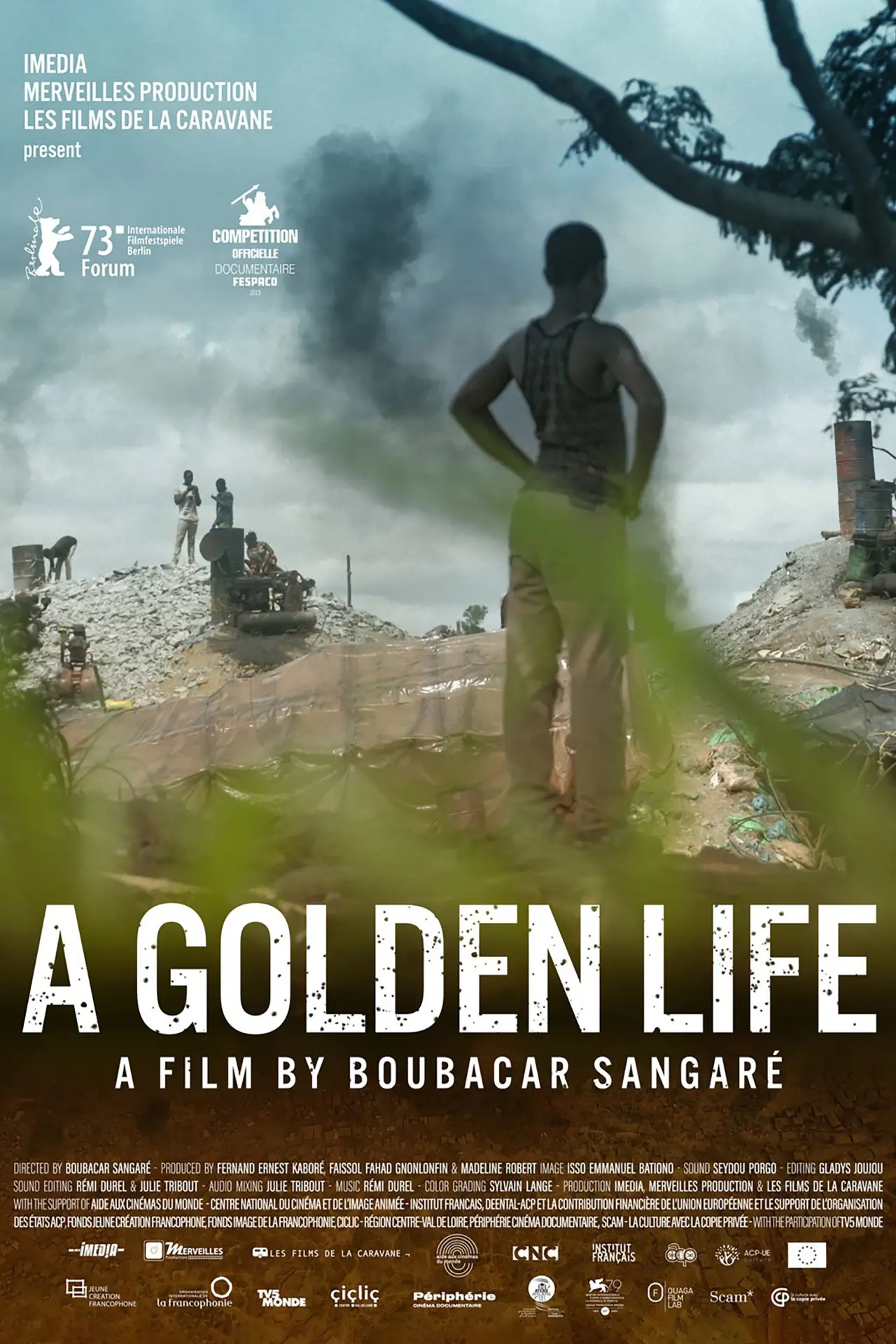 Movie poster "A Golden Life"