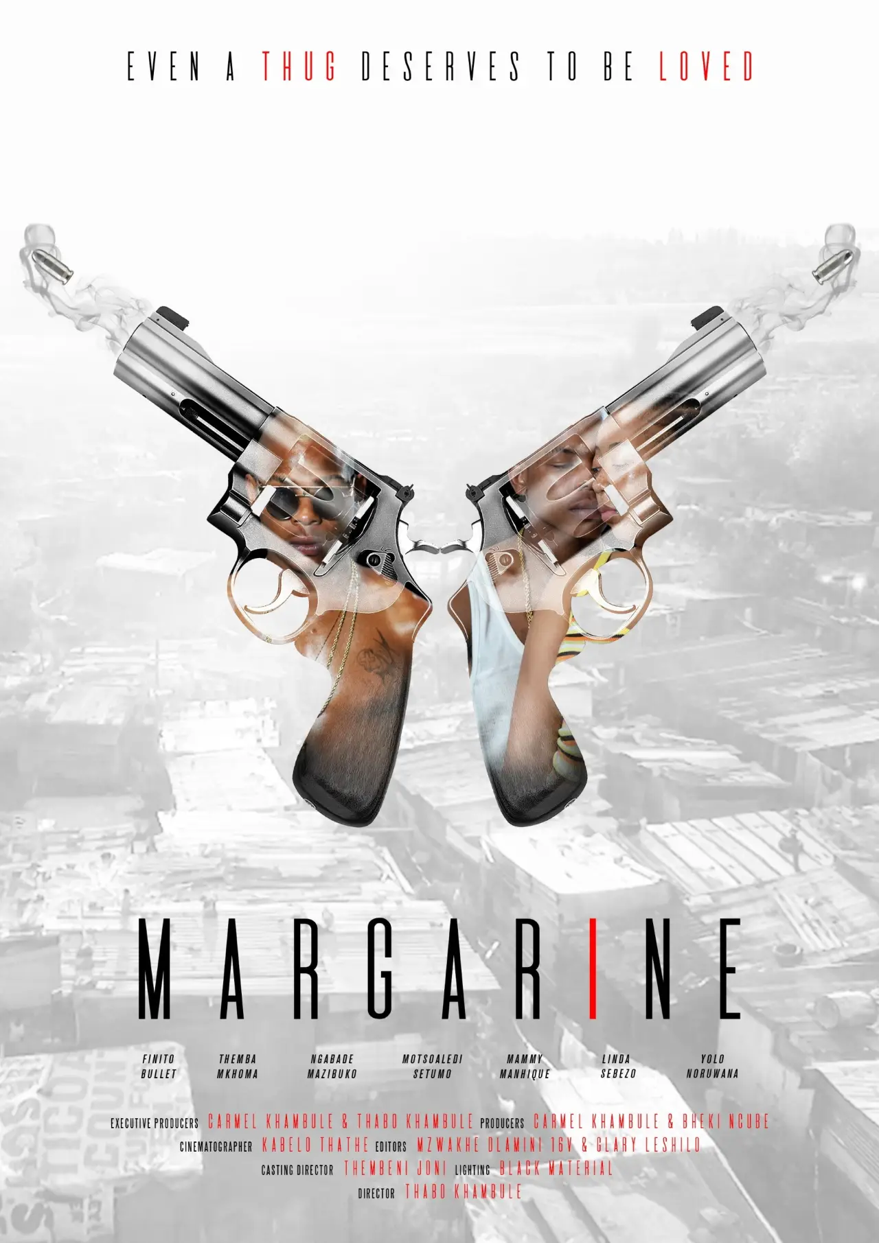 Movie poster "Margarine"