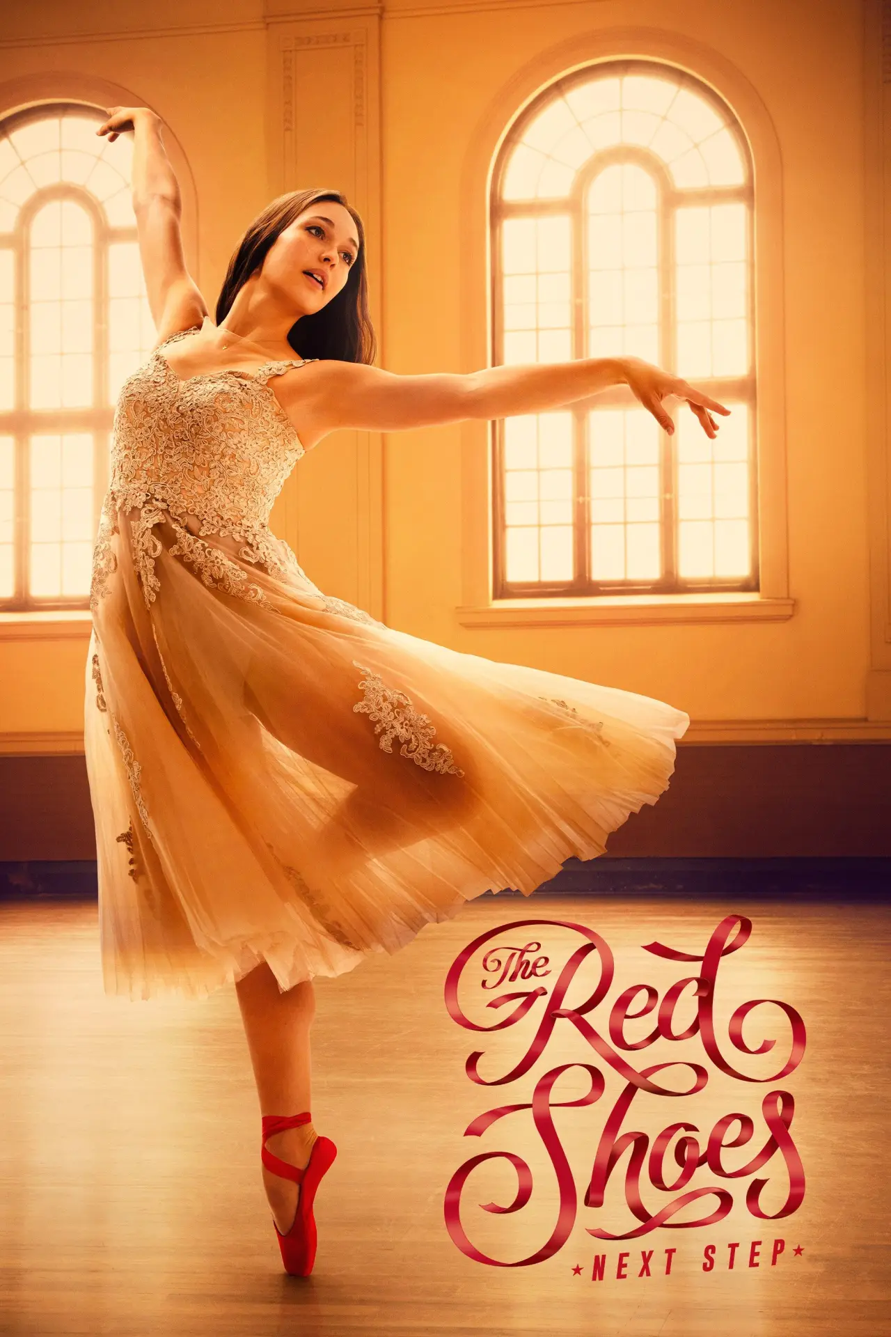 Movie poster "The Red Shoes: Next Step"