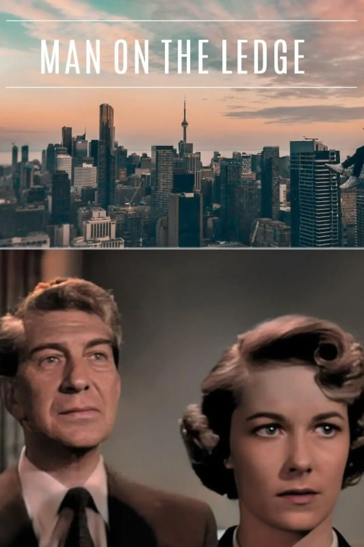 Movie poster "Man on the Ledge"