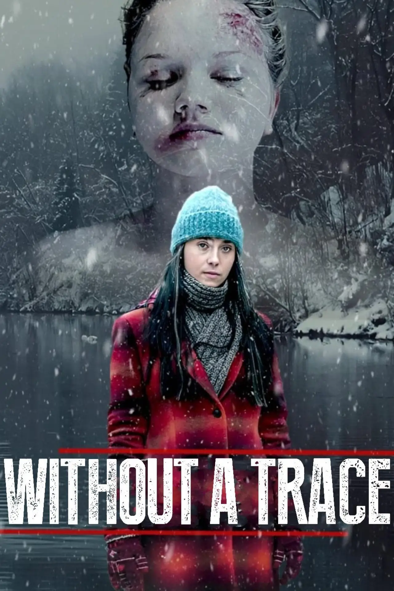 Movie poster "Without a trace"