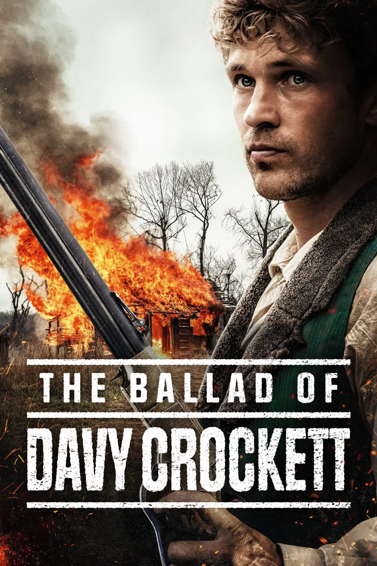 Movie poster "The Ballad of Davy Crockett"