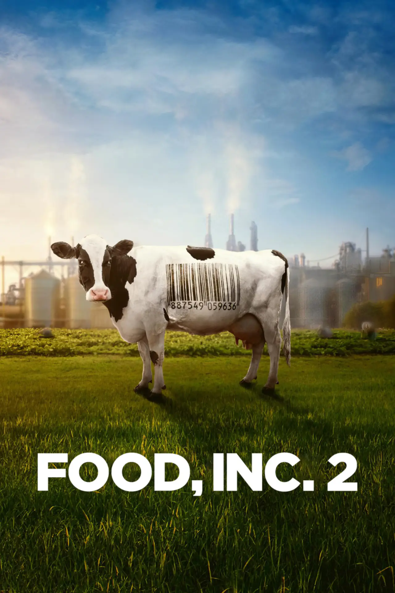Movie poster "Food, Inc. 2"