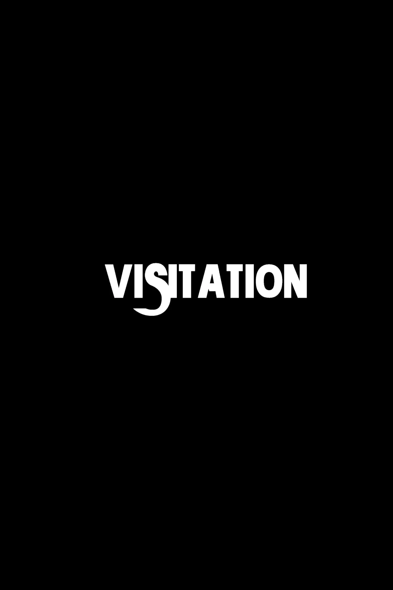 Movie poster "Visitation"