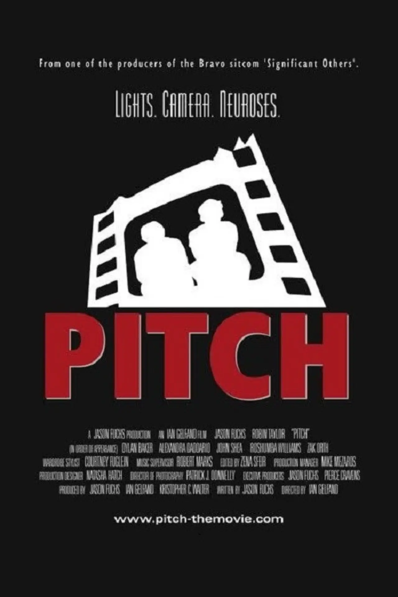 Movie poster "Pitch"