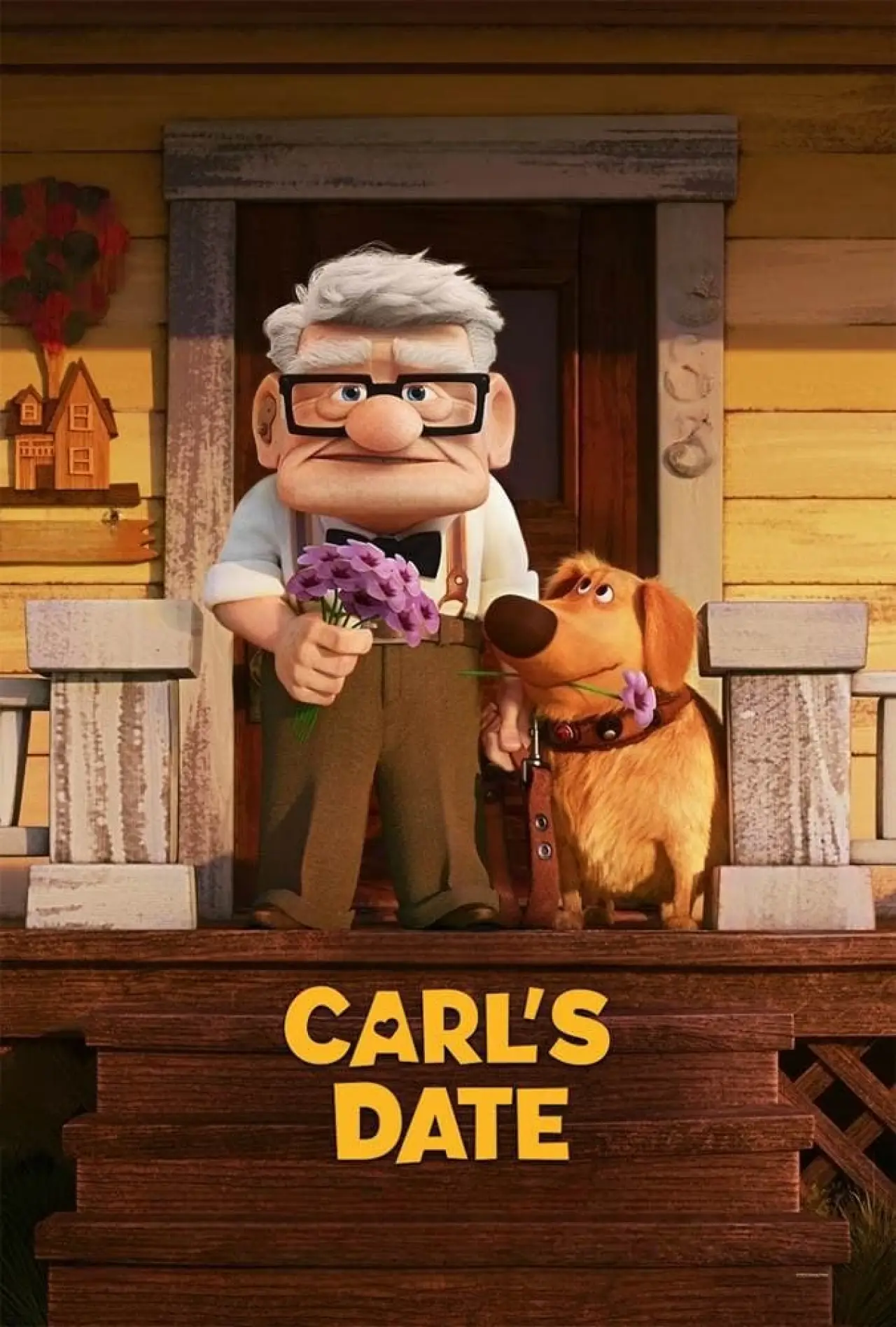Movie poster "Carl