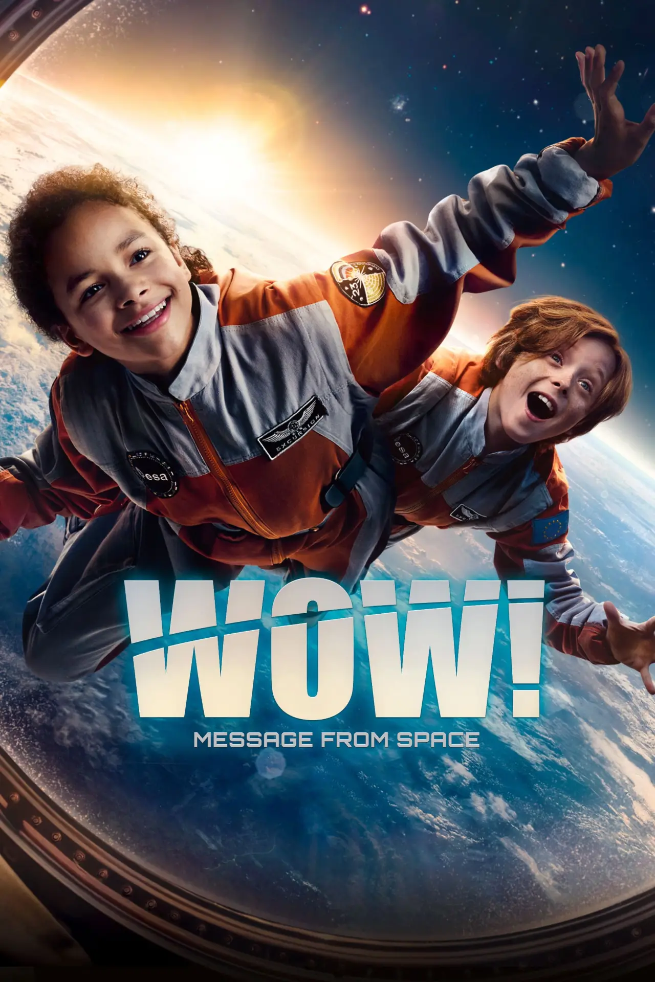 Movie poster "Wow! Message from Outer Space"