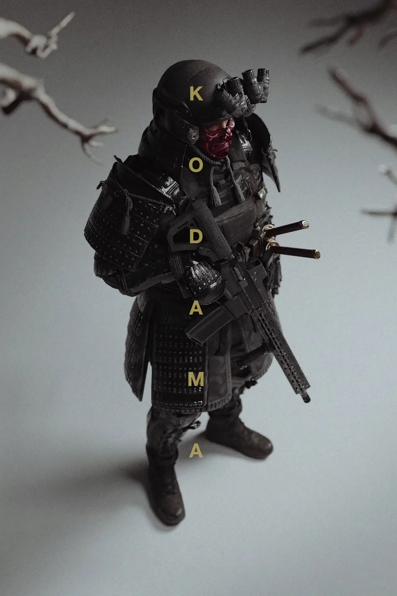Movie poster "Kodama"