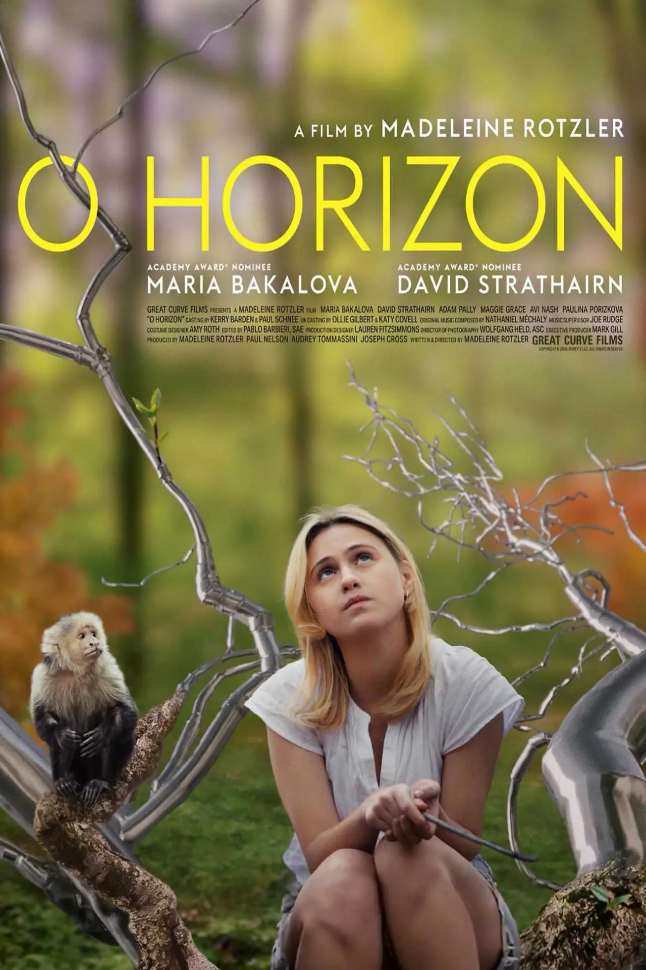Movie poster "O Horizon"