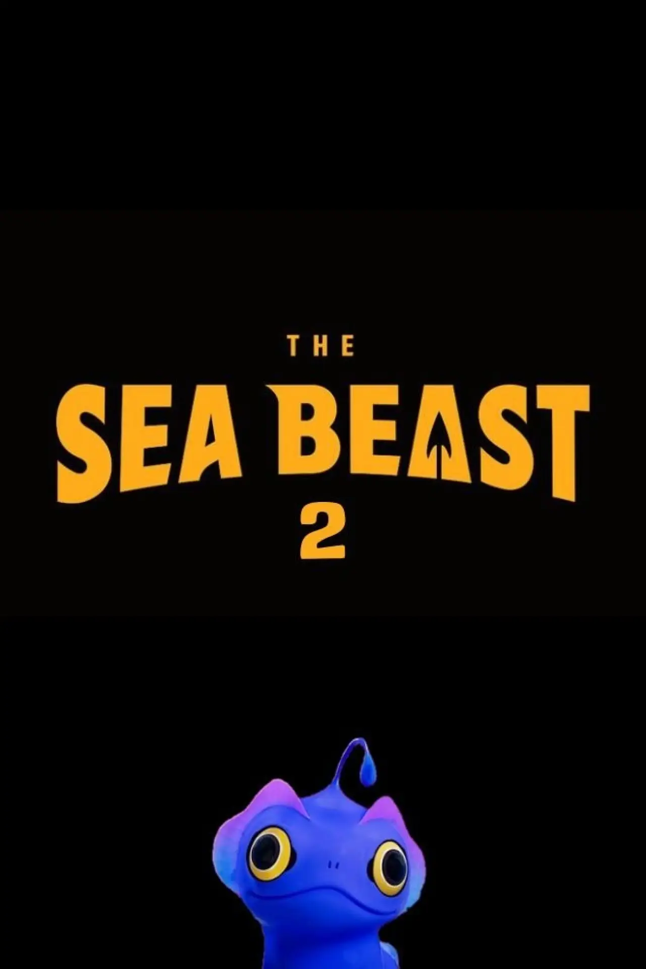 Movie poster "The Sea Beast 2"