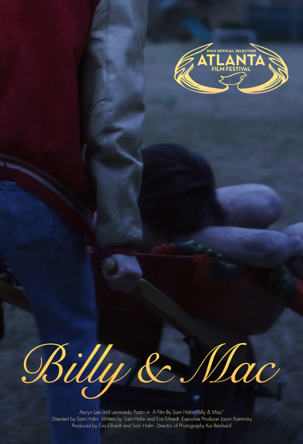 Movie poster "Billy & Mac"