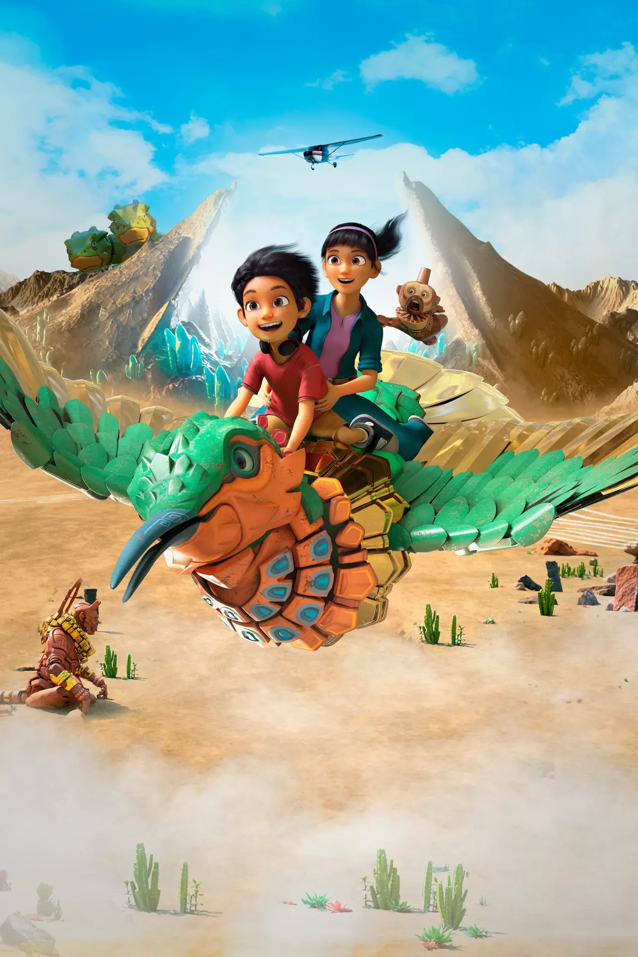 Movie poster "A Giant Adventure"