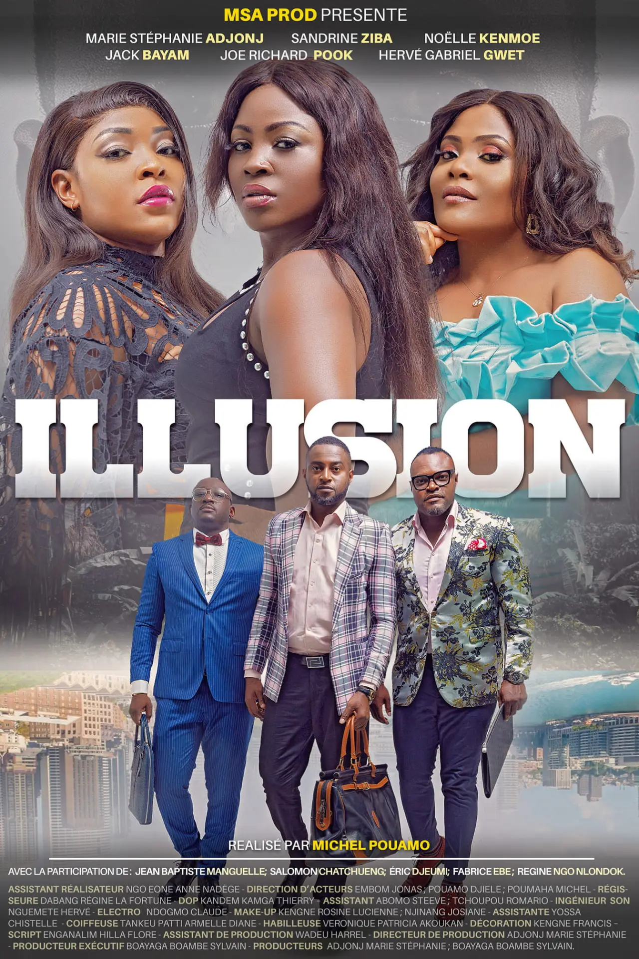 Movie poster "Illusion"