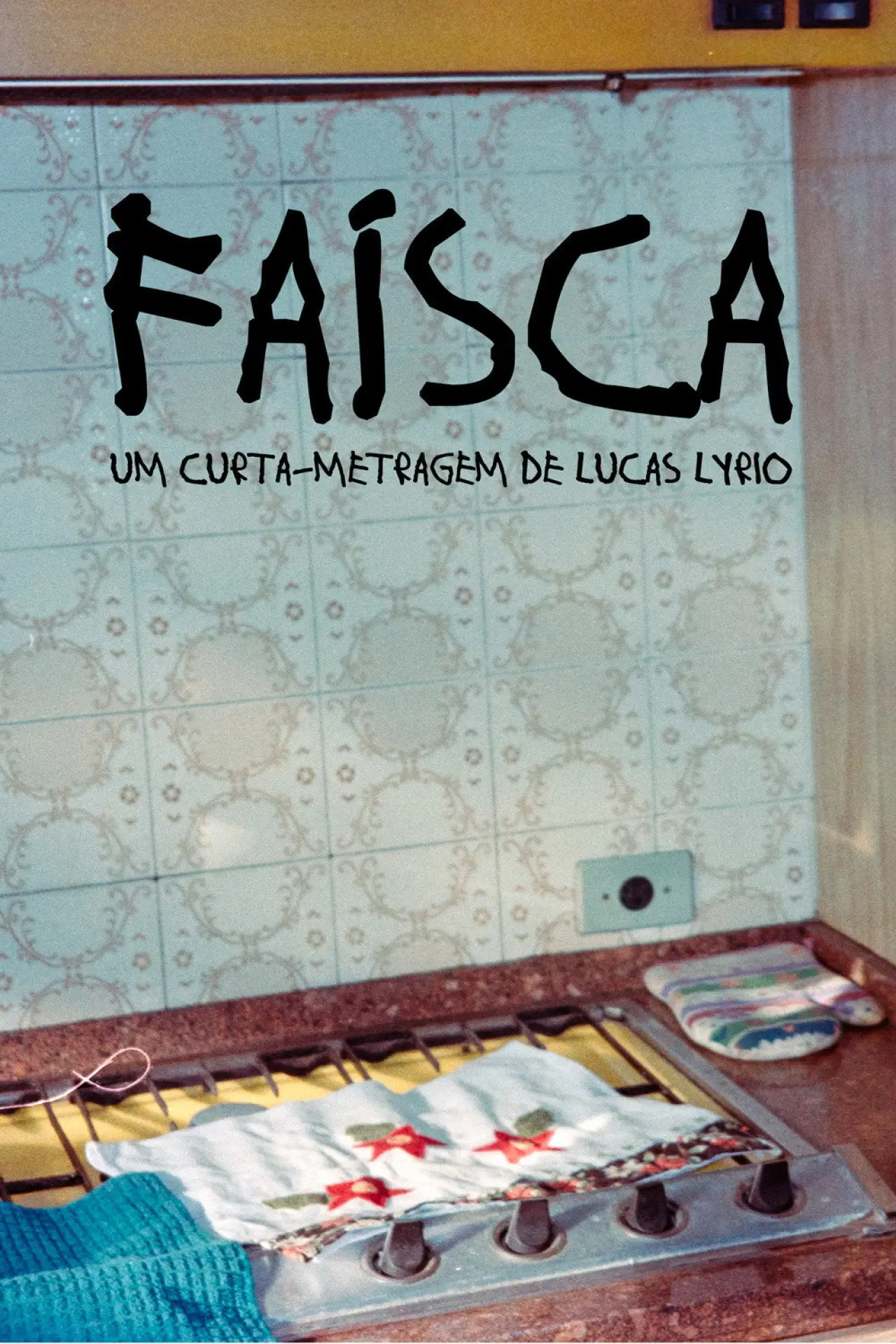 Movie poster "Faísca"