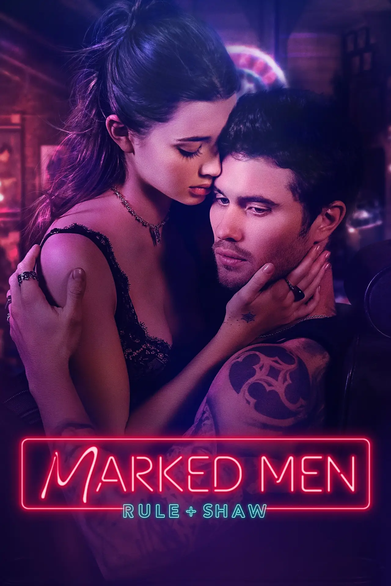 Movie poster "Marked Men: Rule + Shaw"