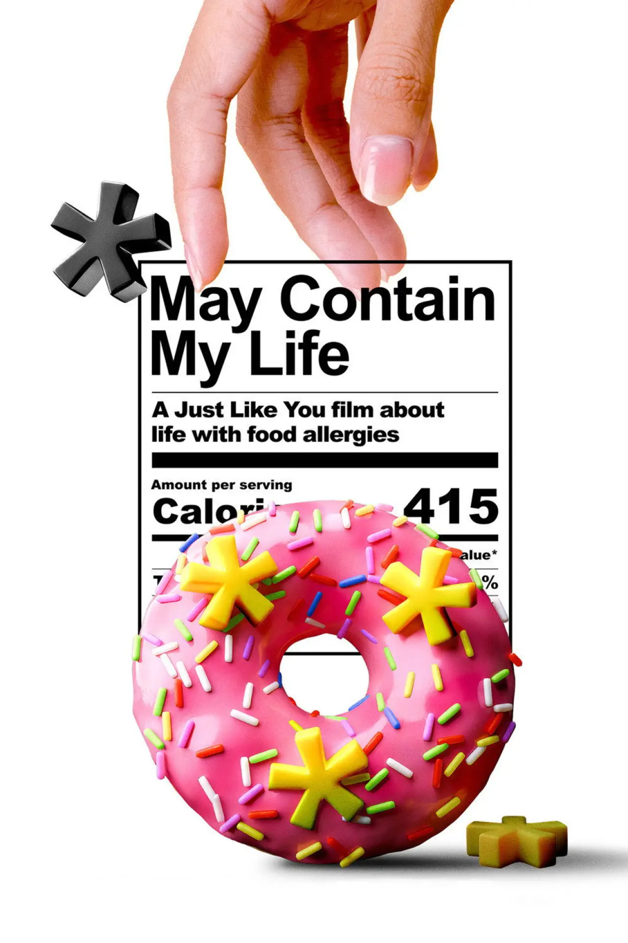 Movie poster "May Contain: My Life"