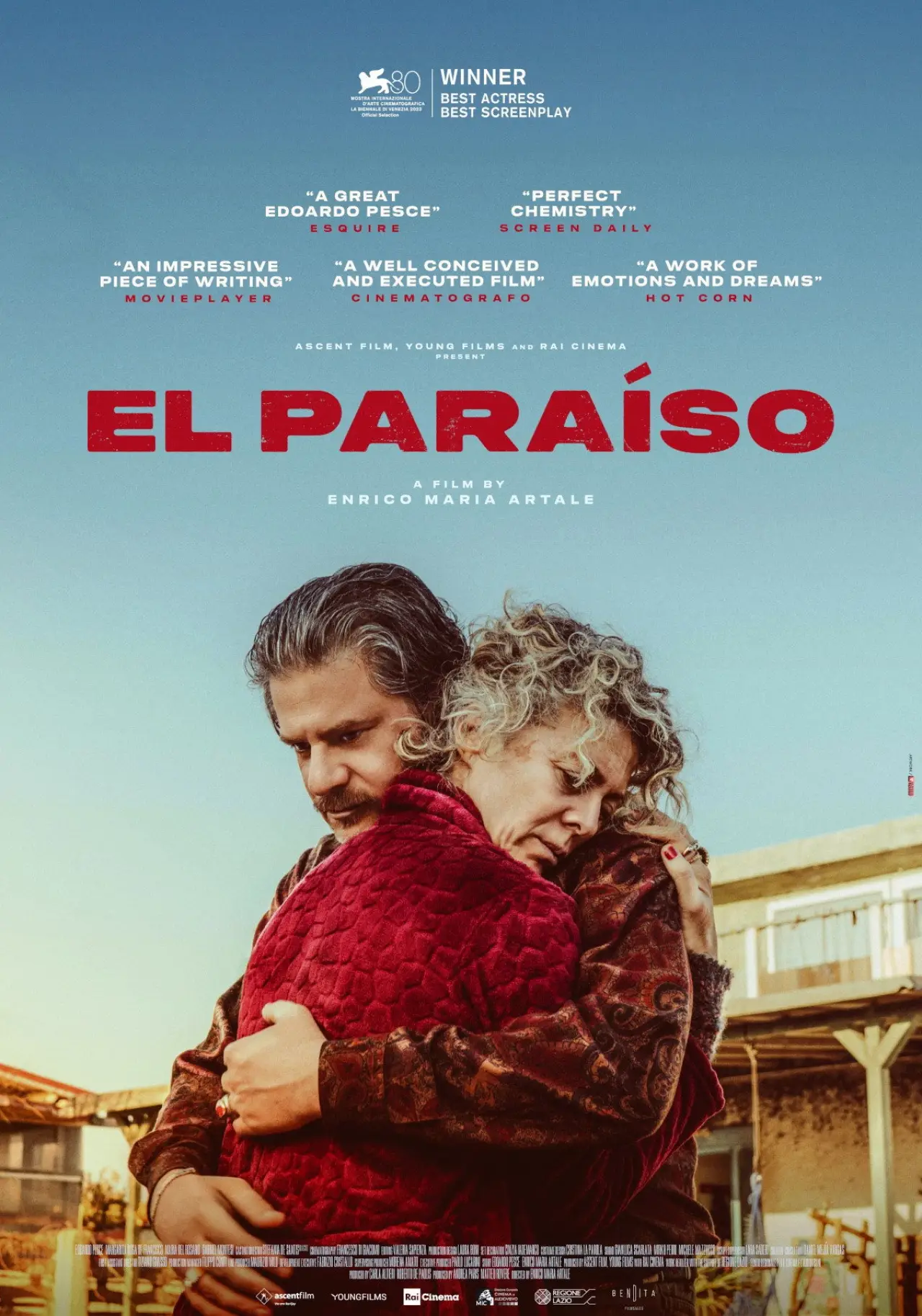Movie poster "Almost Paradise"
