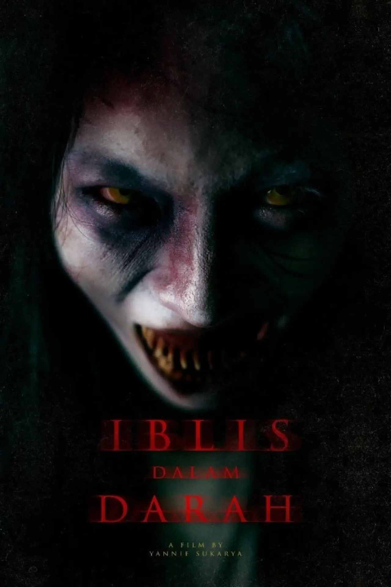 Movie poster "Iblis Dalam Darah"