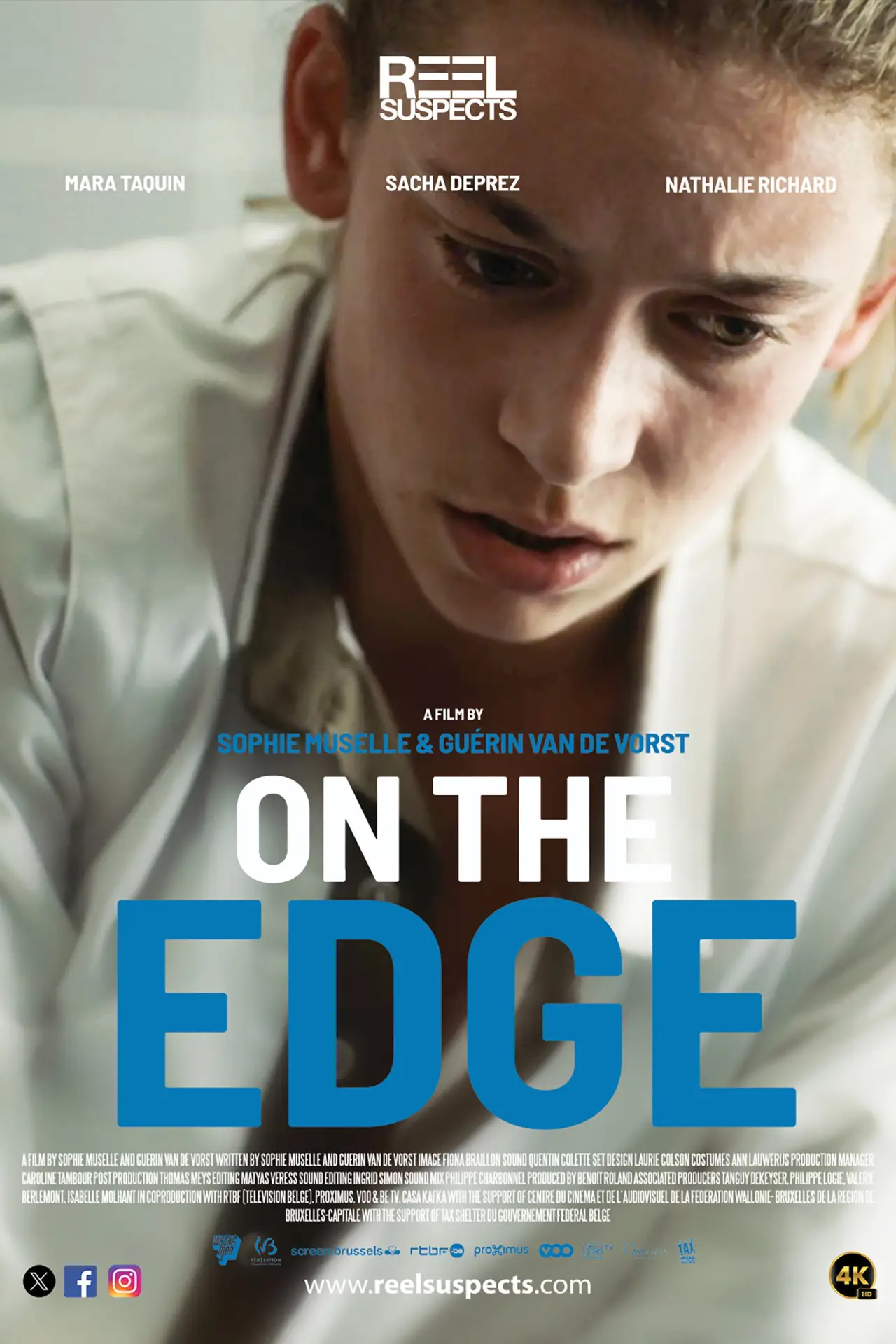 Movie poster "On the Edge"