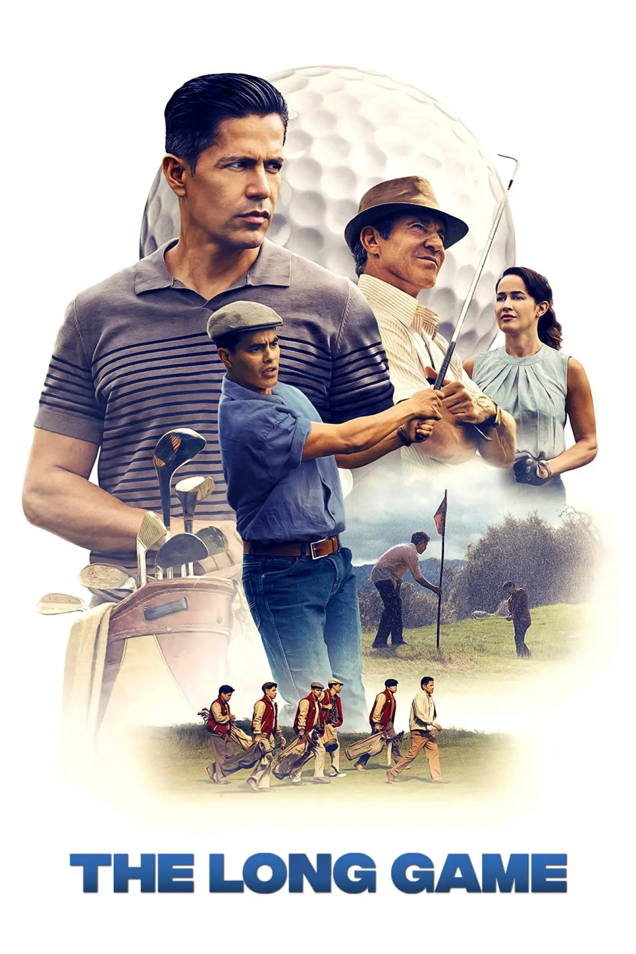 Movie poster "The Long Game"