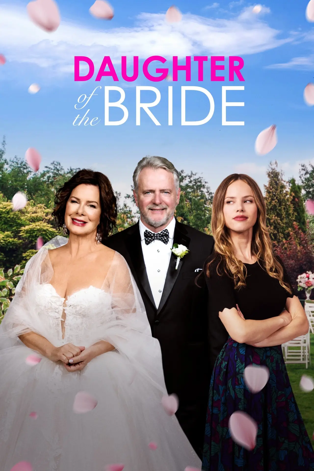 Movie poster "Daughter of the Bride"