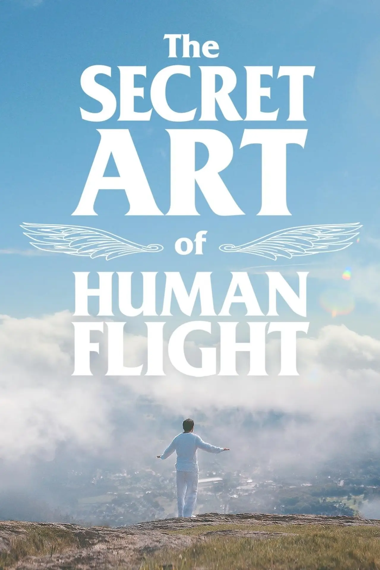Movie poster "The Secret Art of Human Flight"