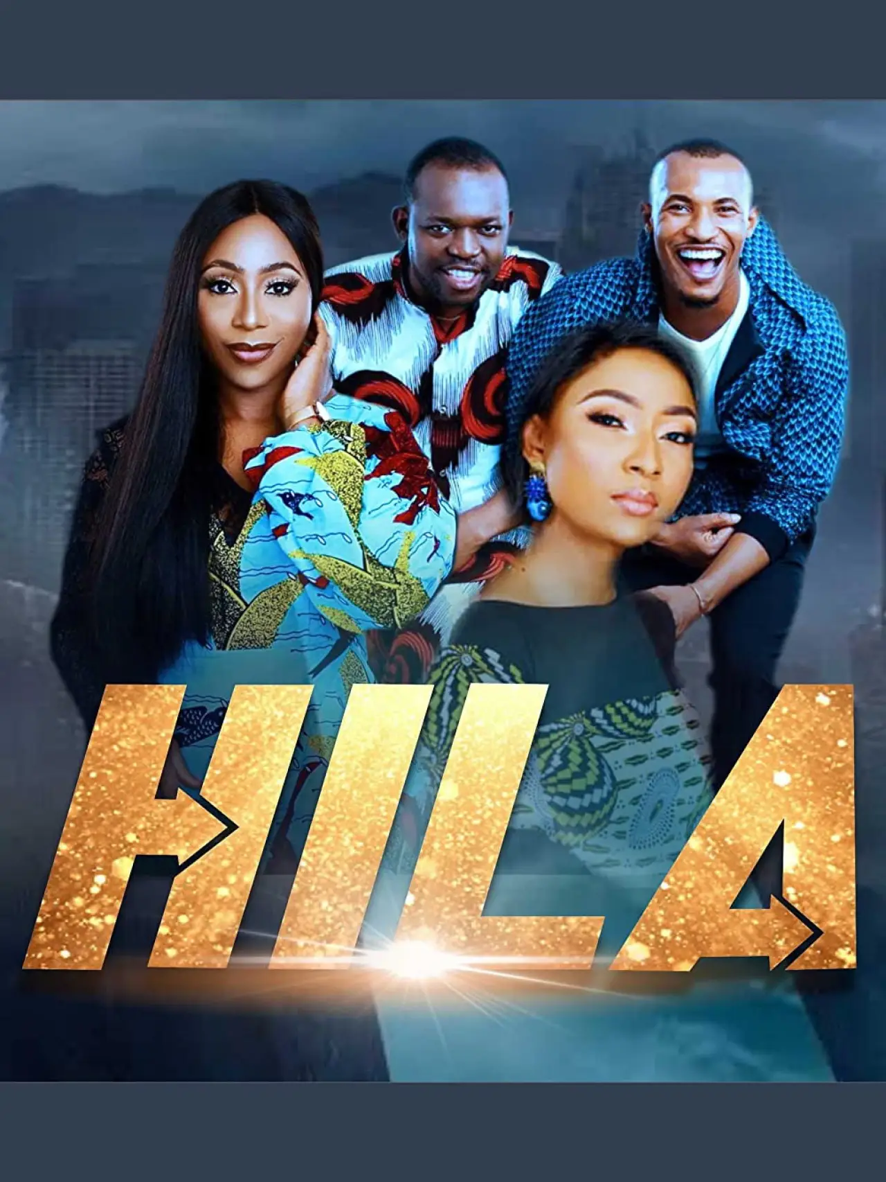 Movie poster "Hila"