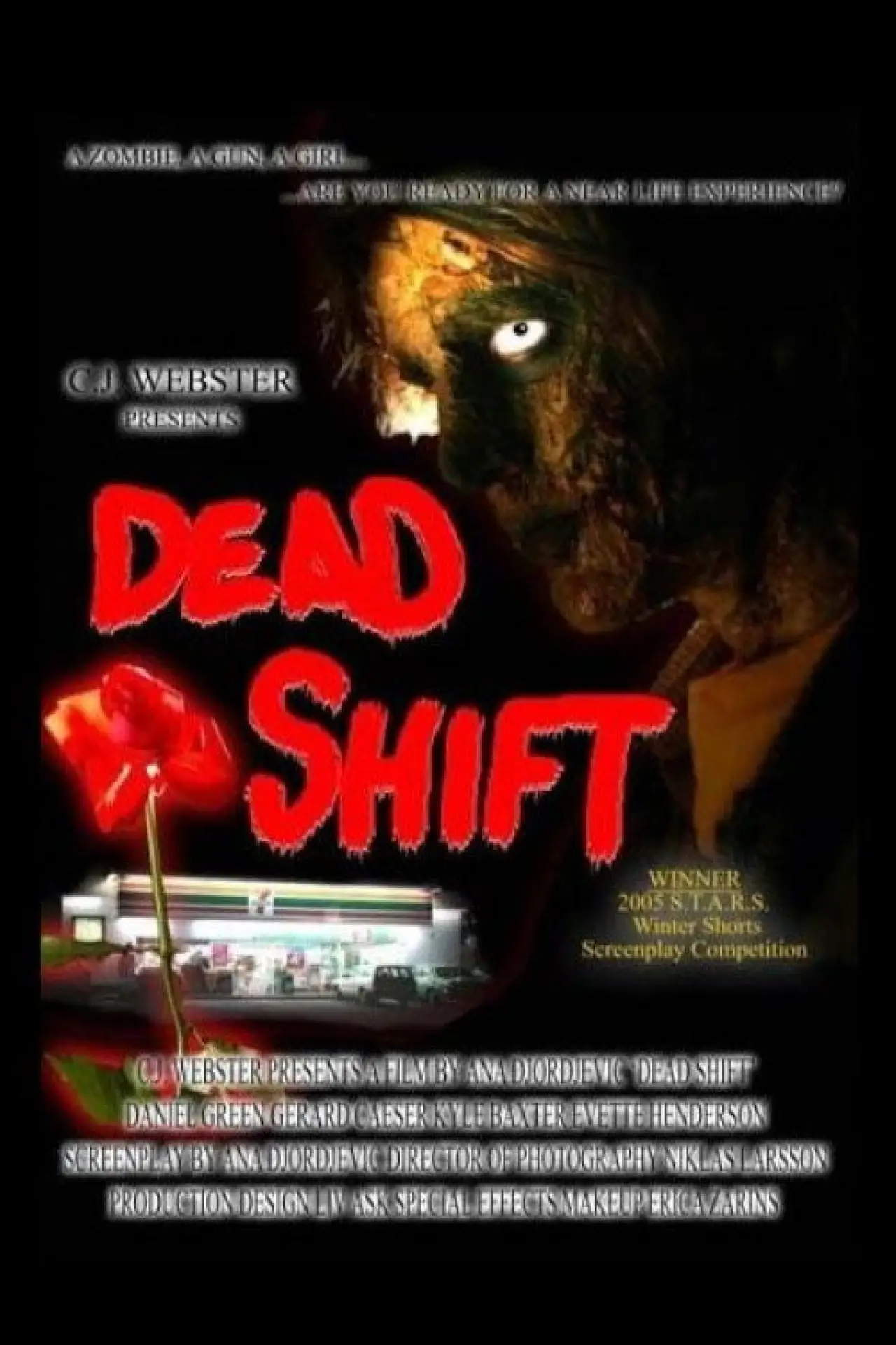 Movie poster "Dead Shift"