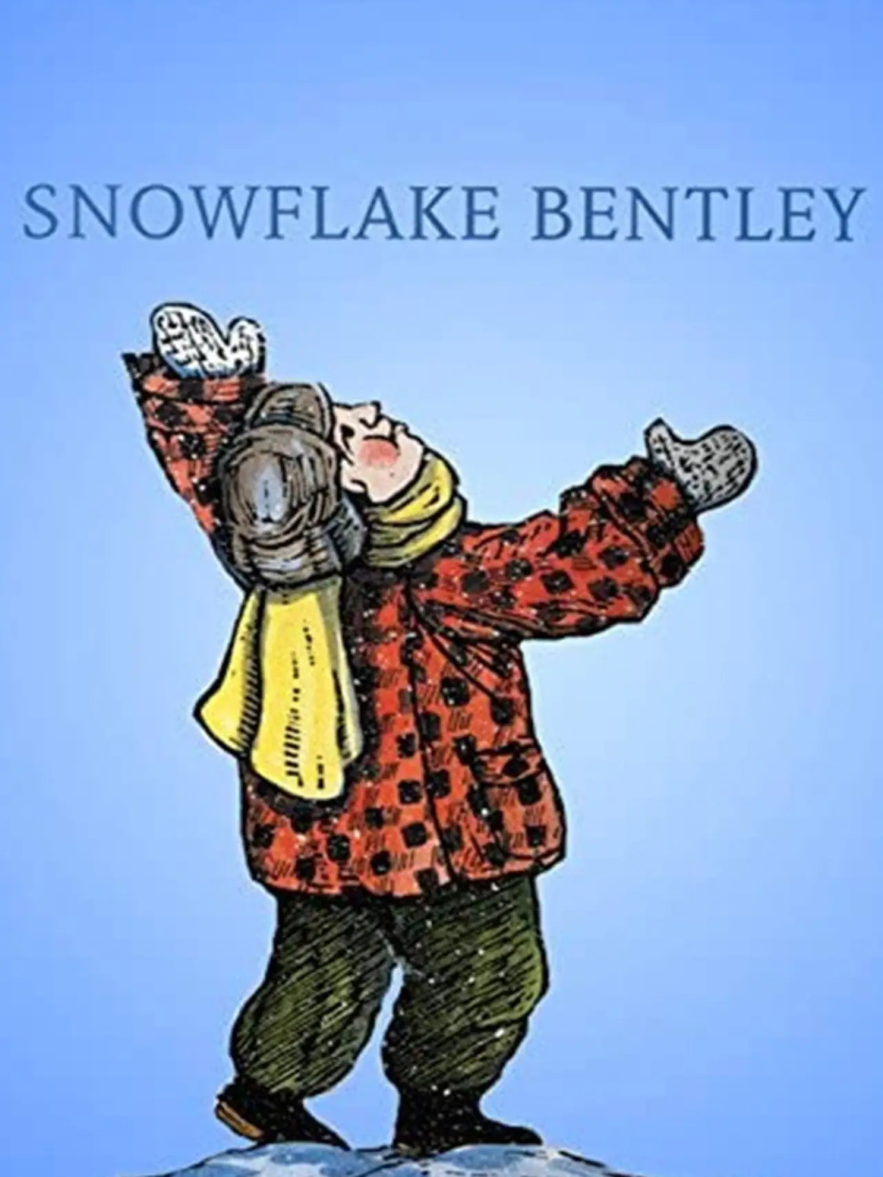 Movie poster "Snowflake Bentley"