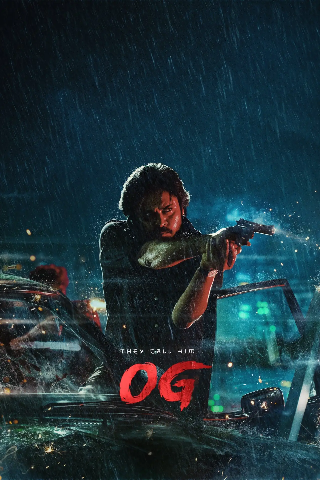 Movie poster "They Call Him OG"