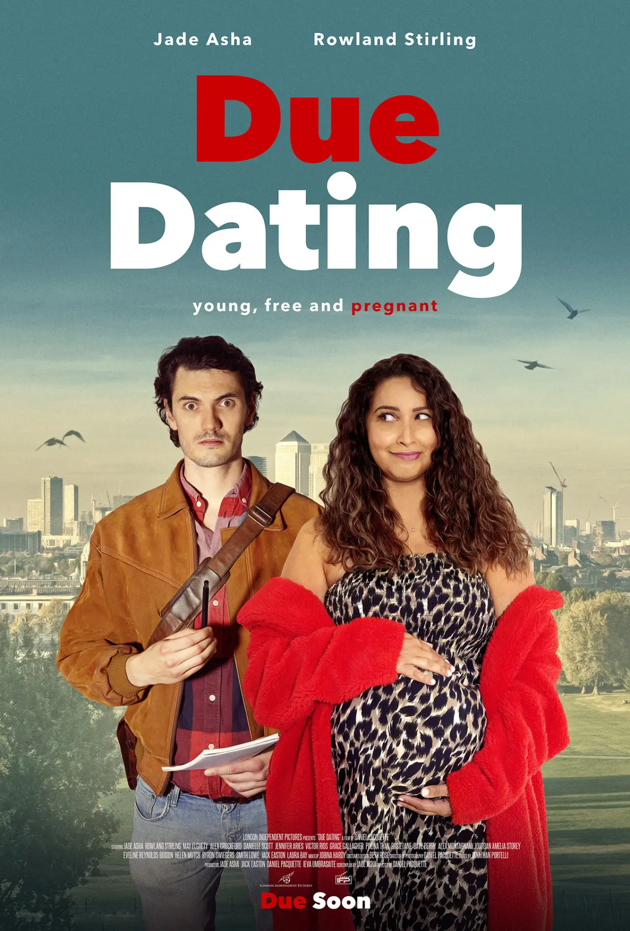 Movie poster "Due Dating"