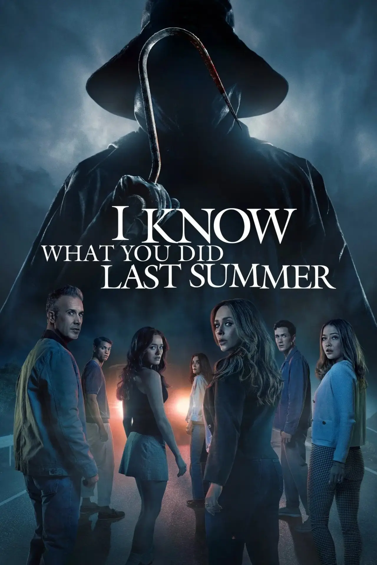 Movie poster "I Know What You Did Last Summer"
