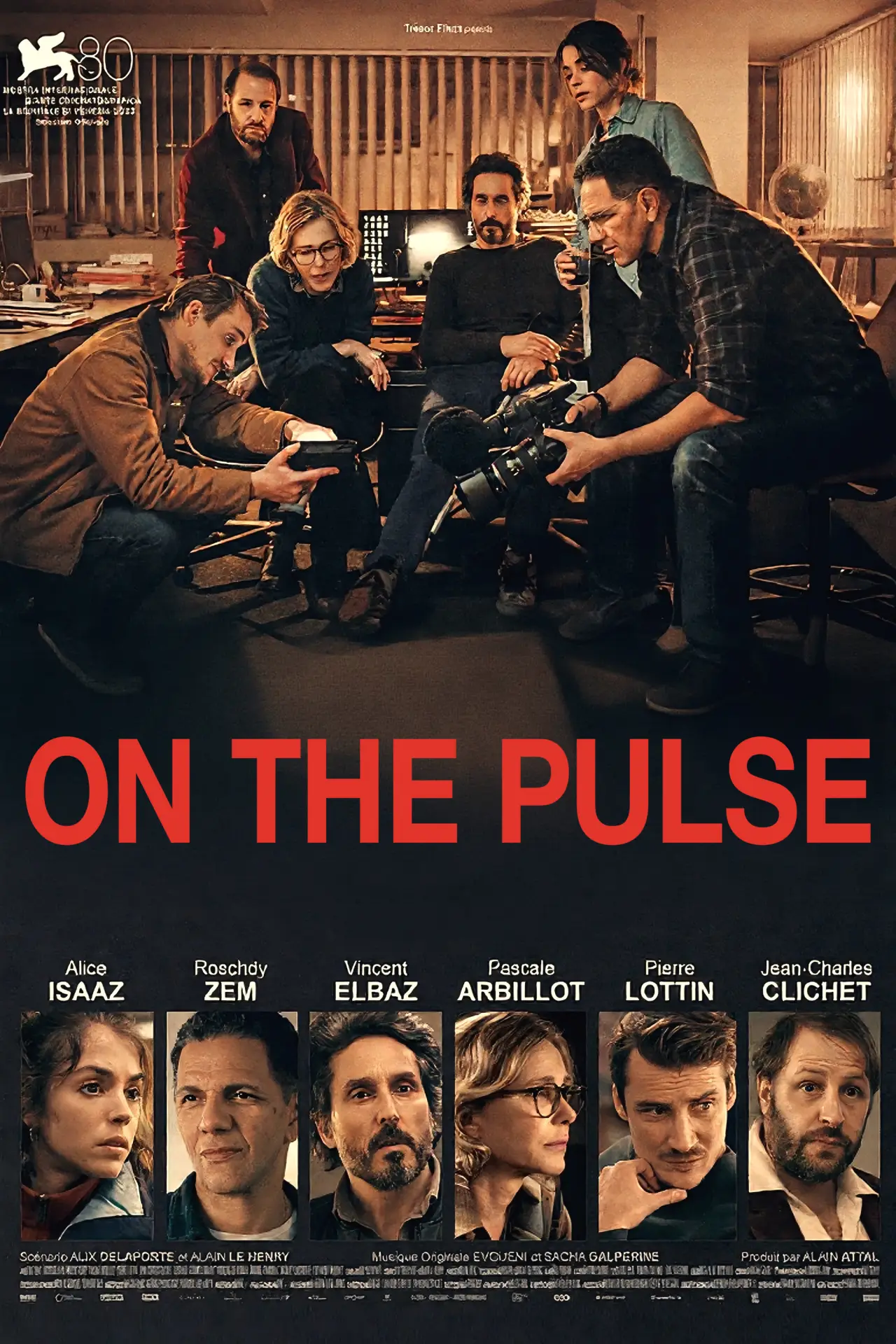 Movie poster "On the Pulse"