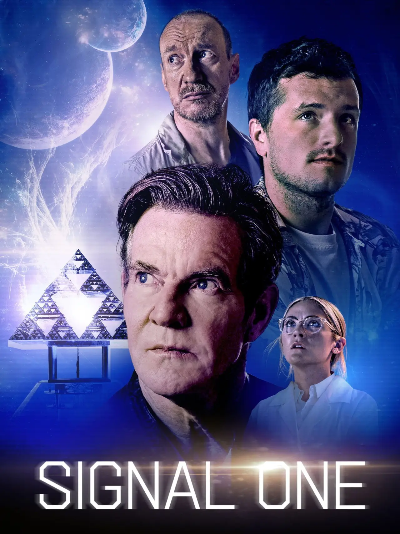 Movie poster "Signal One"
