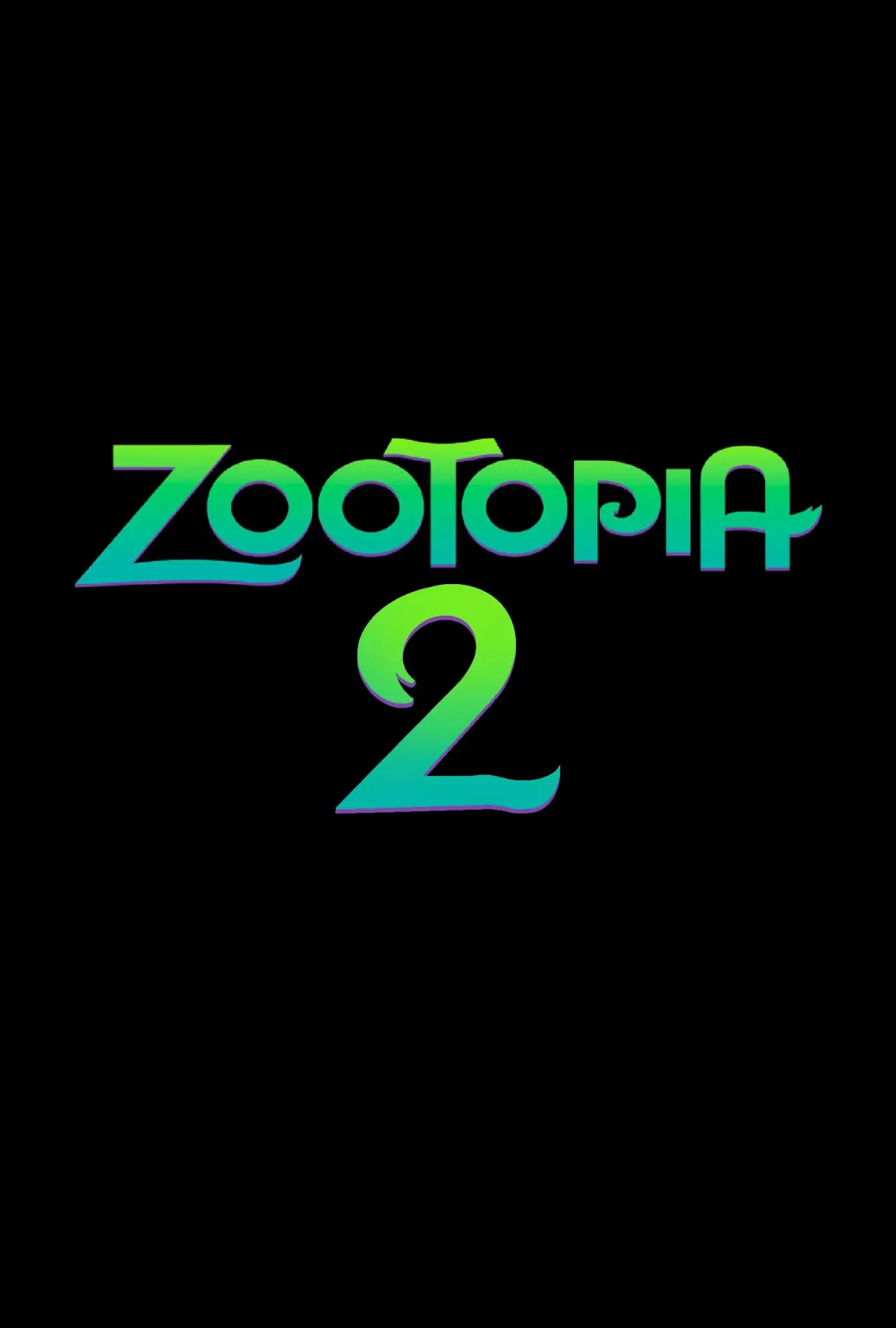 Movie poster "Zootopia 2"