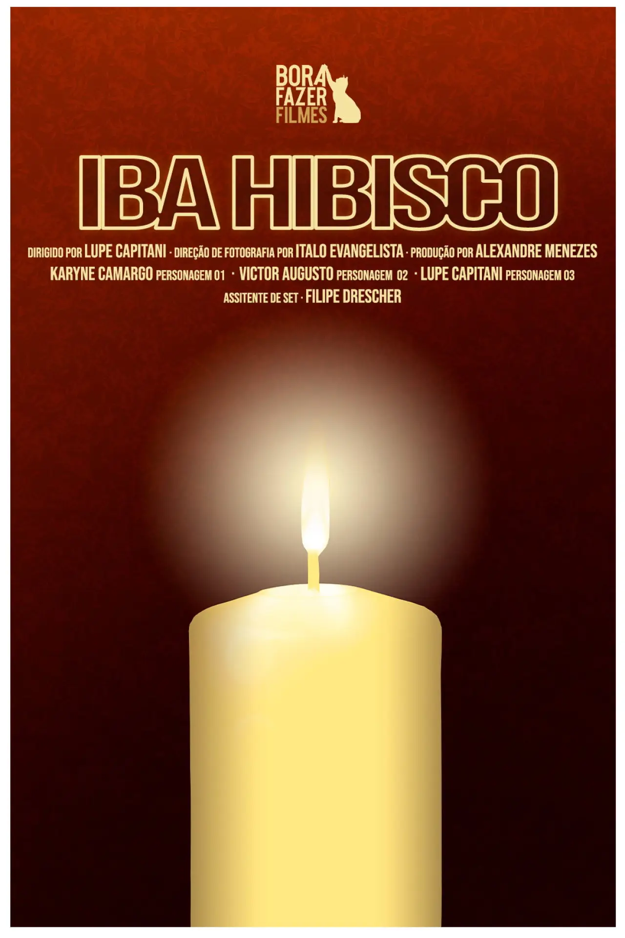 Movie poster "Iba Hibisco"
