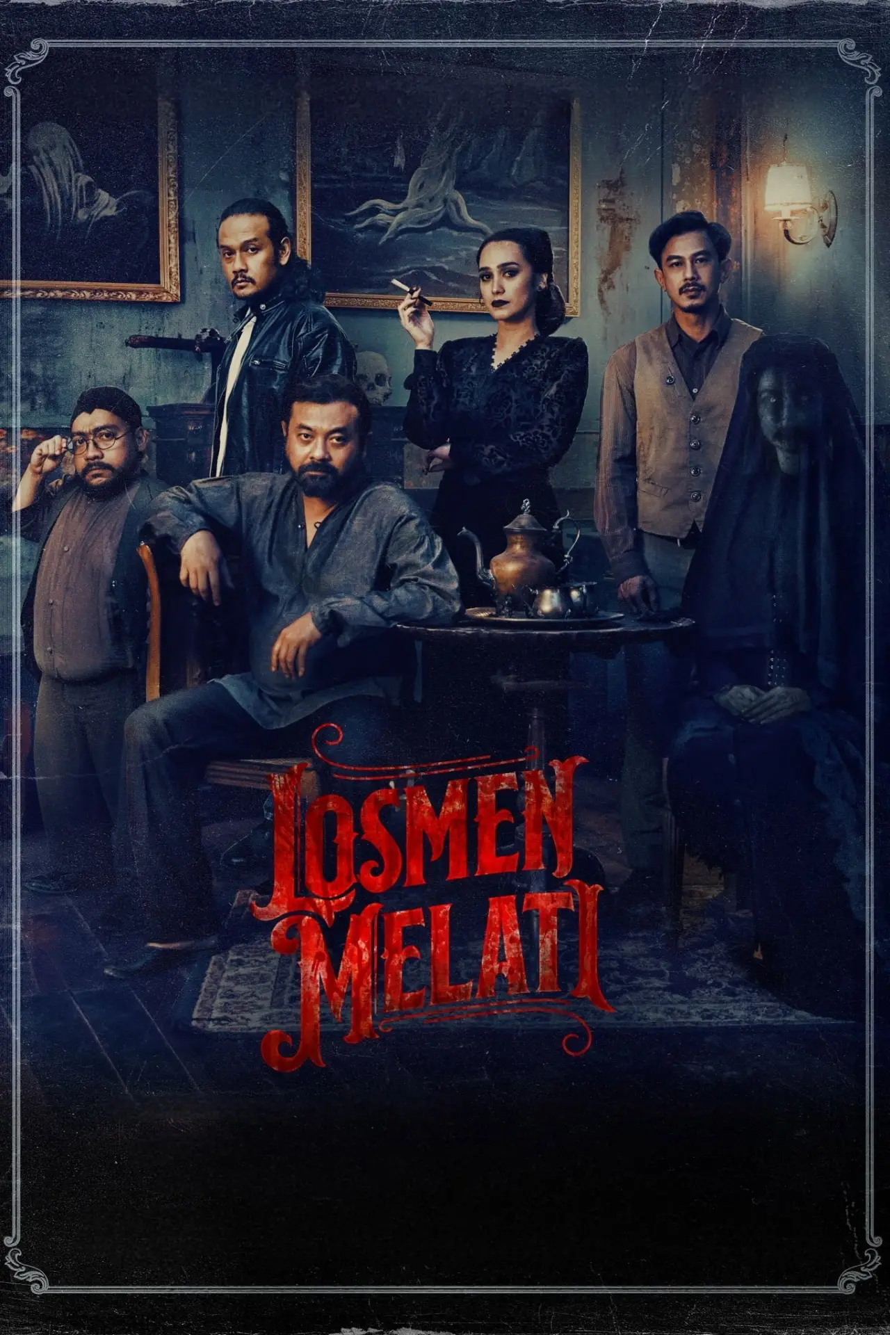 Movie poster "Motel Melati"