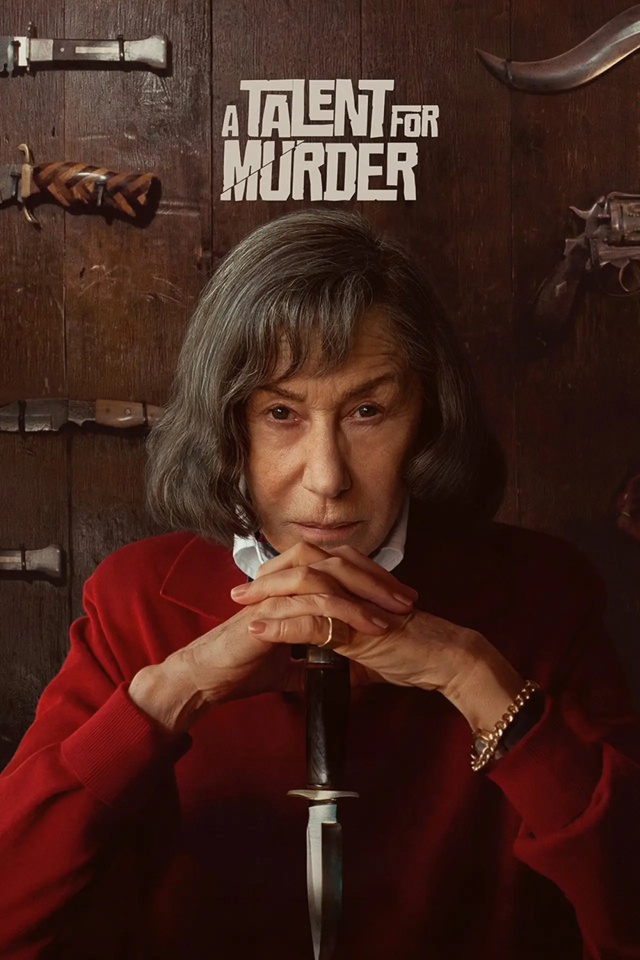 Movie poster "A Talent for Murder"