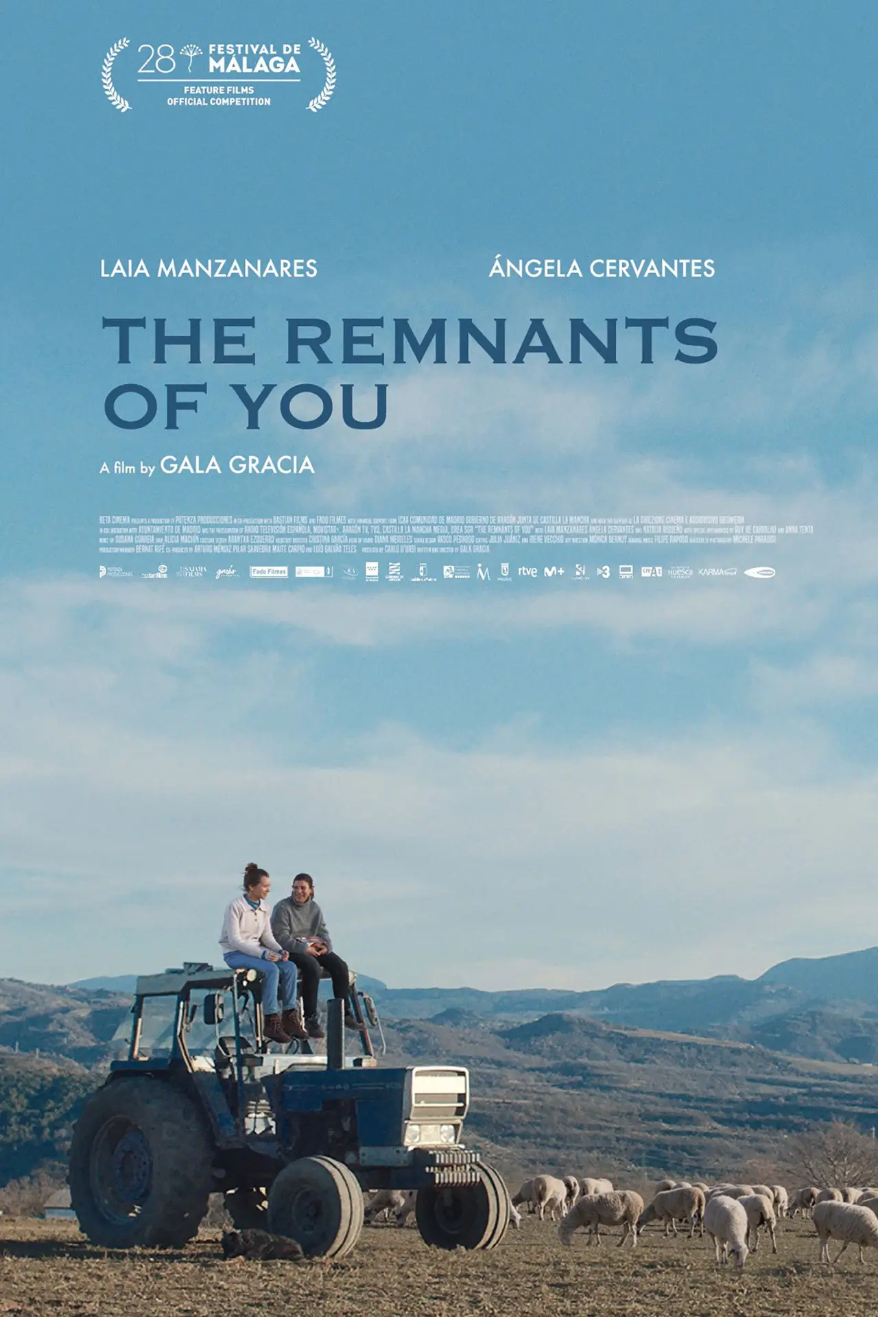 Movie poster "The Remnants of You"
