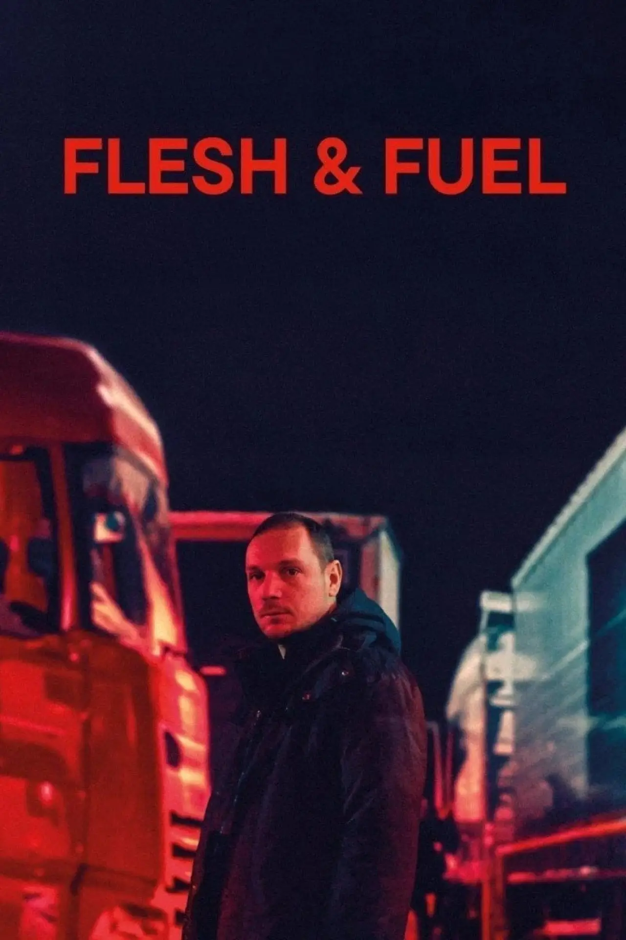 Movie poster "Flesh & Fuel"