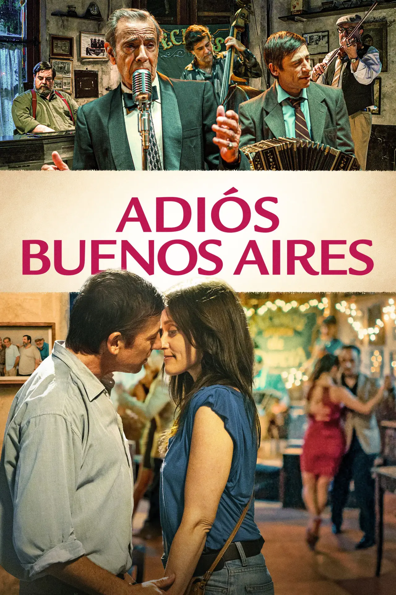 Movie poster "Adiós Buenos Aires"