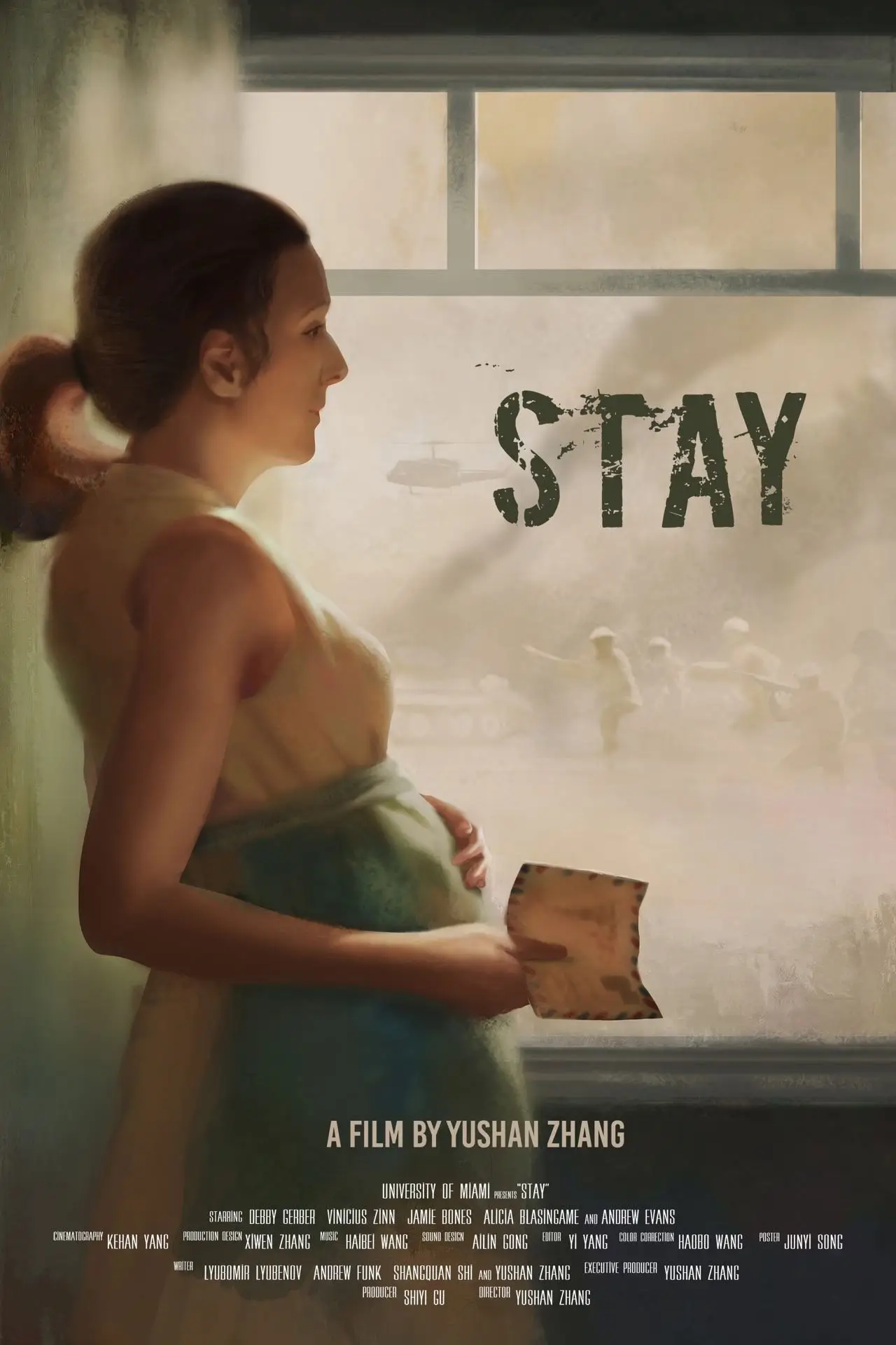 Movie poster "Stay"