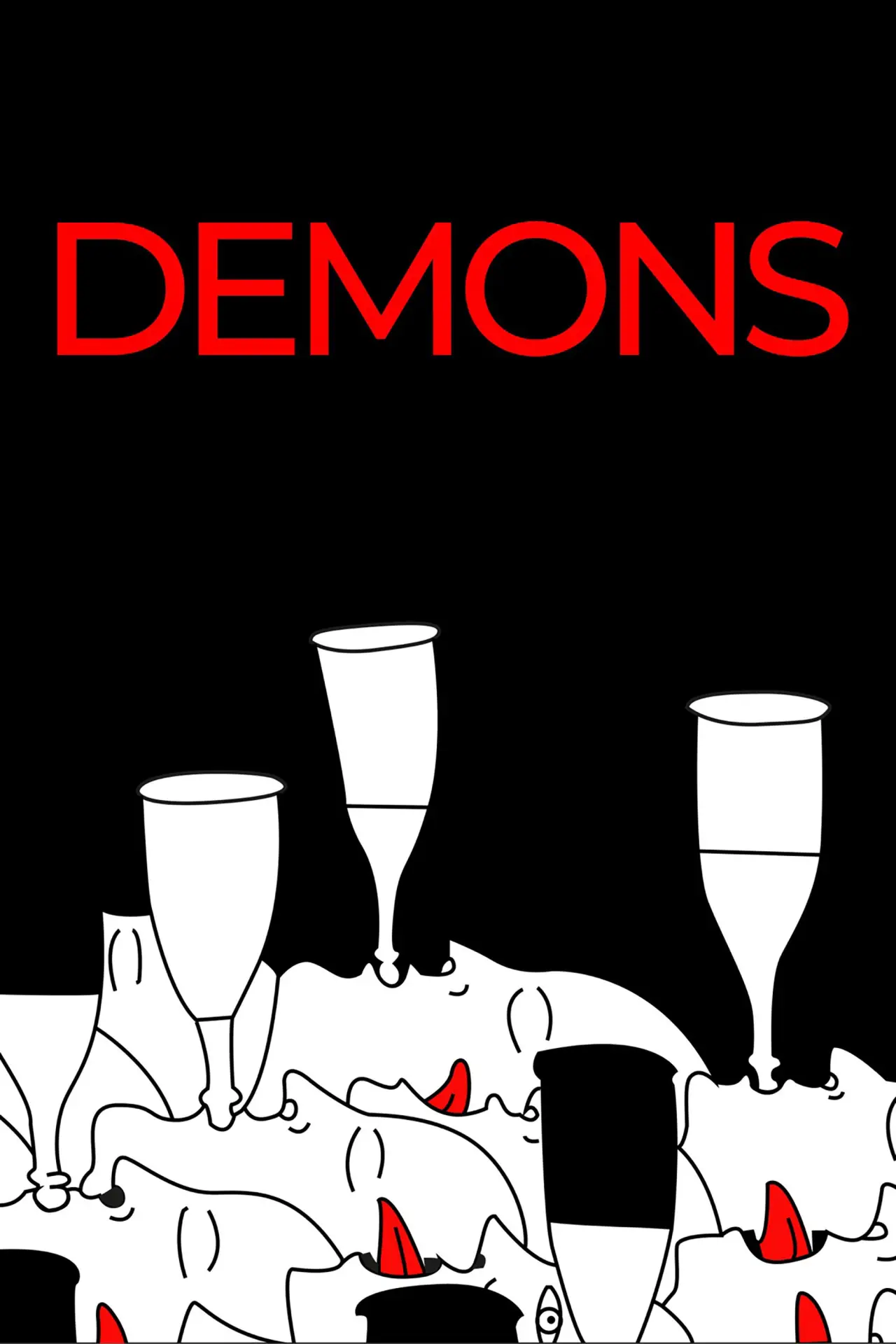 Movie poster "Demons"