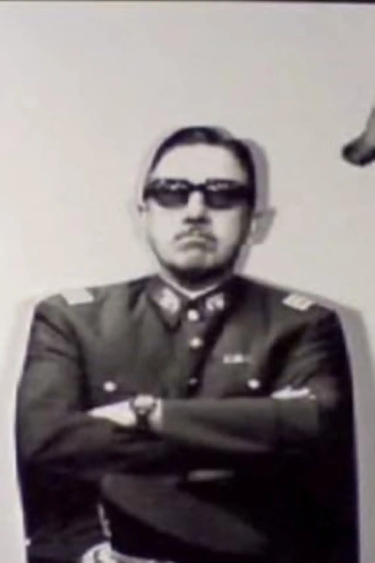 Movie poster "Adieu Général"