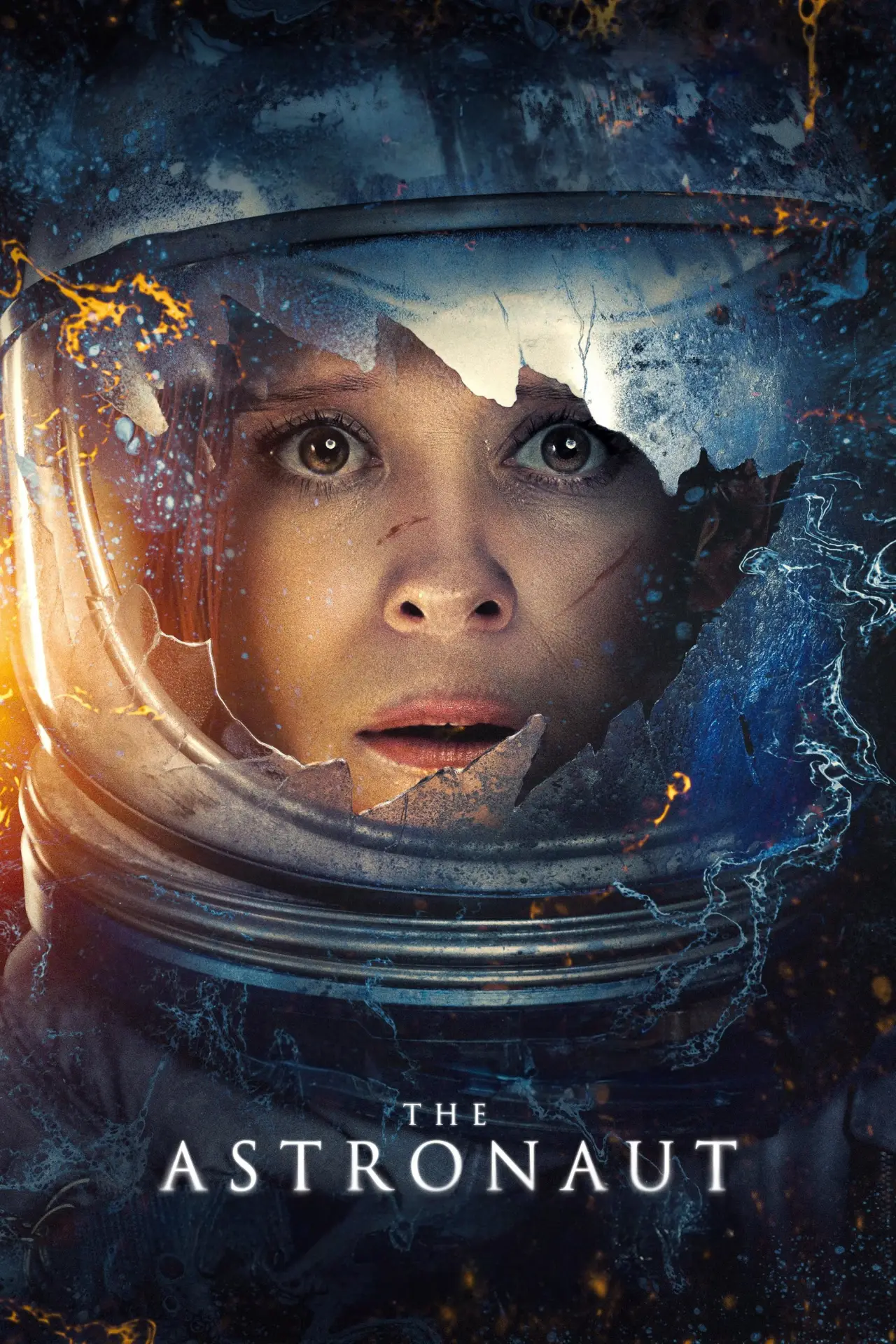 Movie poster "The Astronaut"