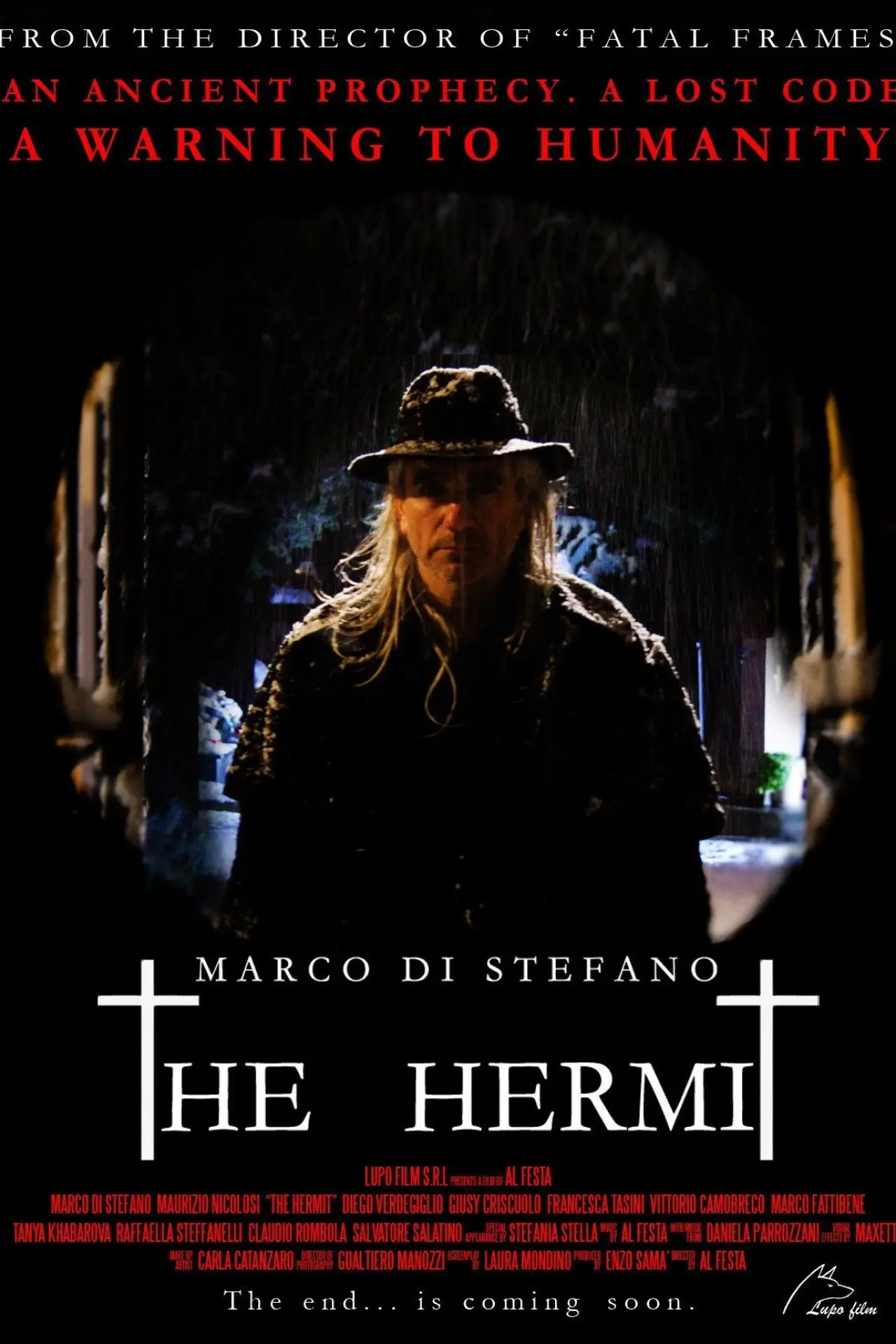 Movie poster "The Hermit"