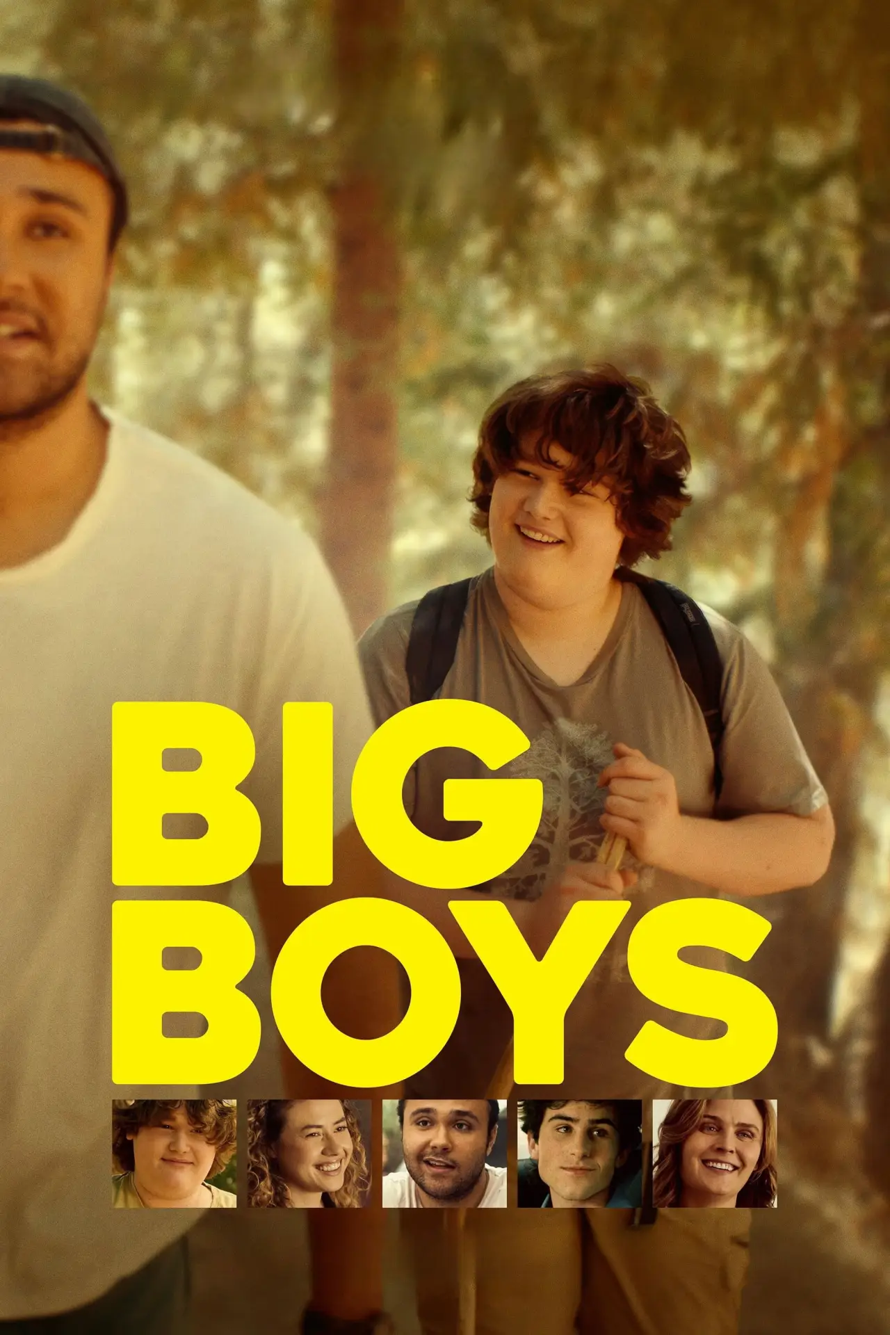 Movie poster "Big Boys"