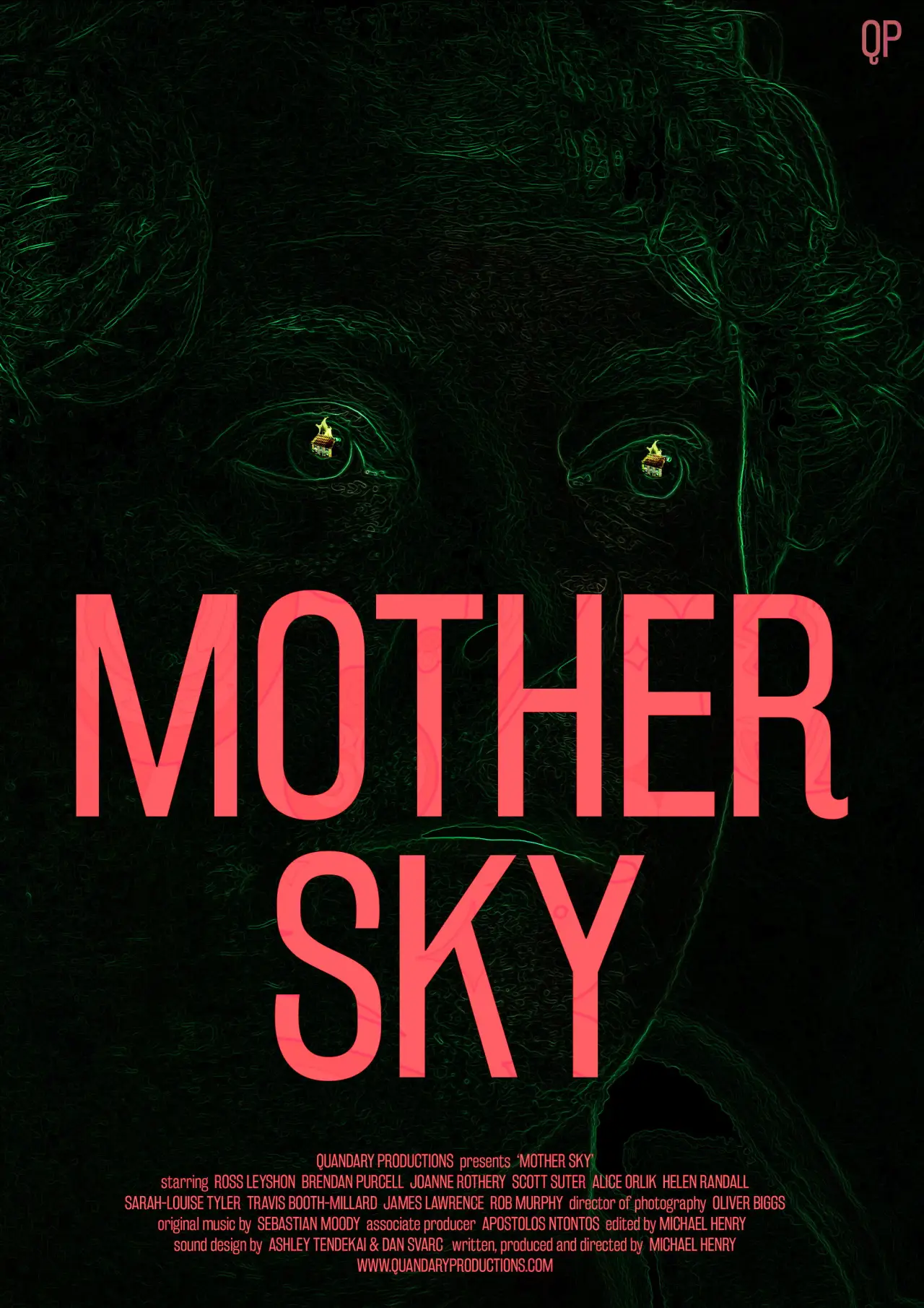 Movie poster "Mother Sky"