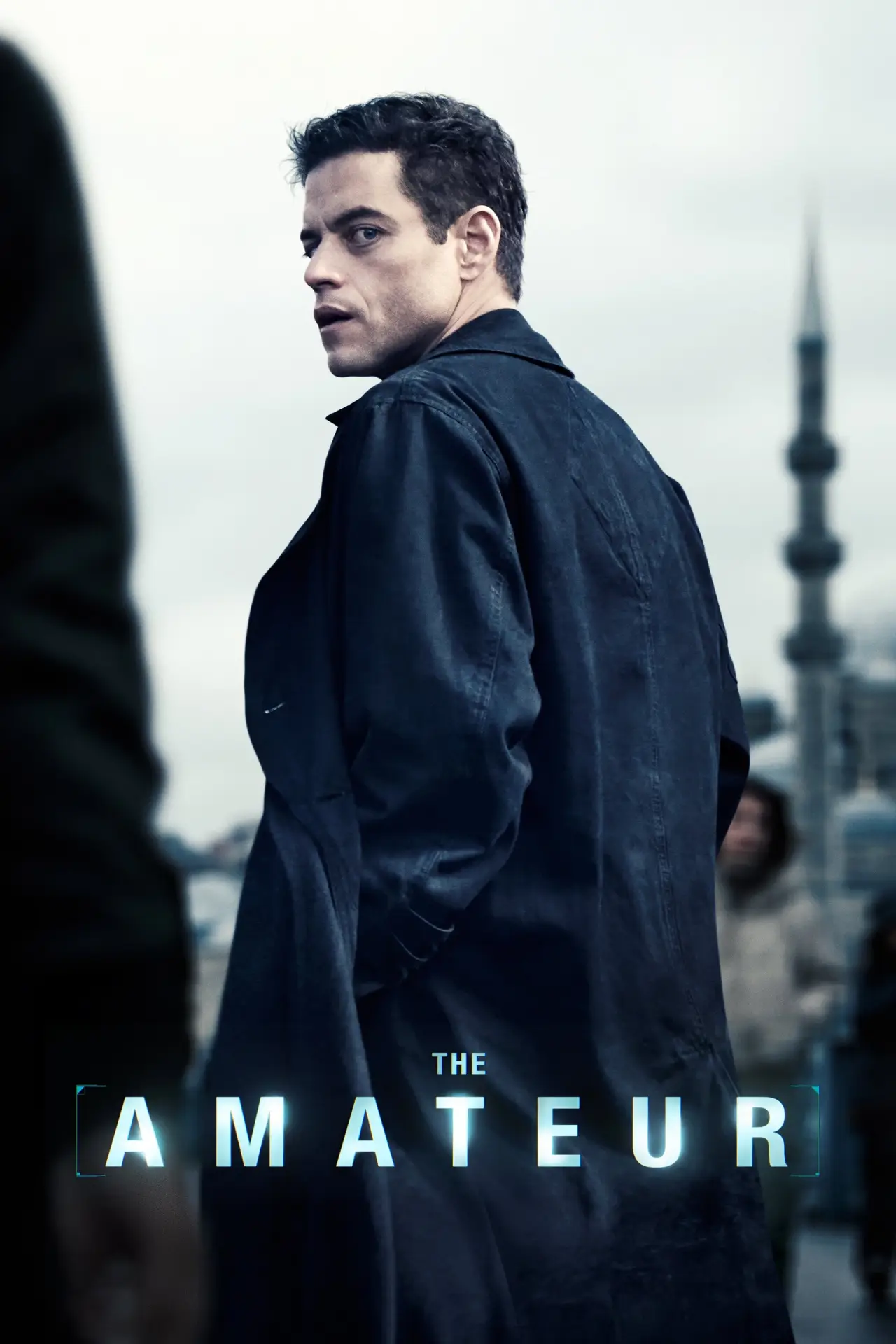 Movie poster "The Amateur"